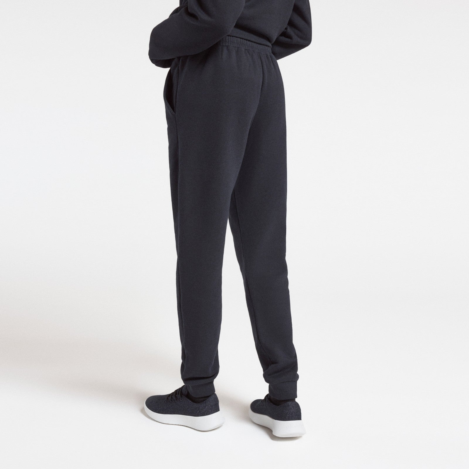 Alternative view of Women's Merino Blend Sweatpant - True Black