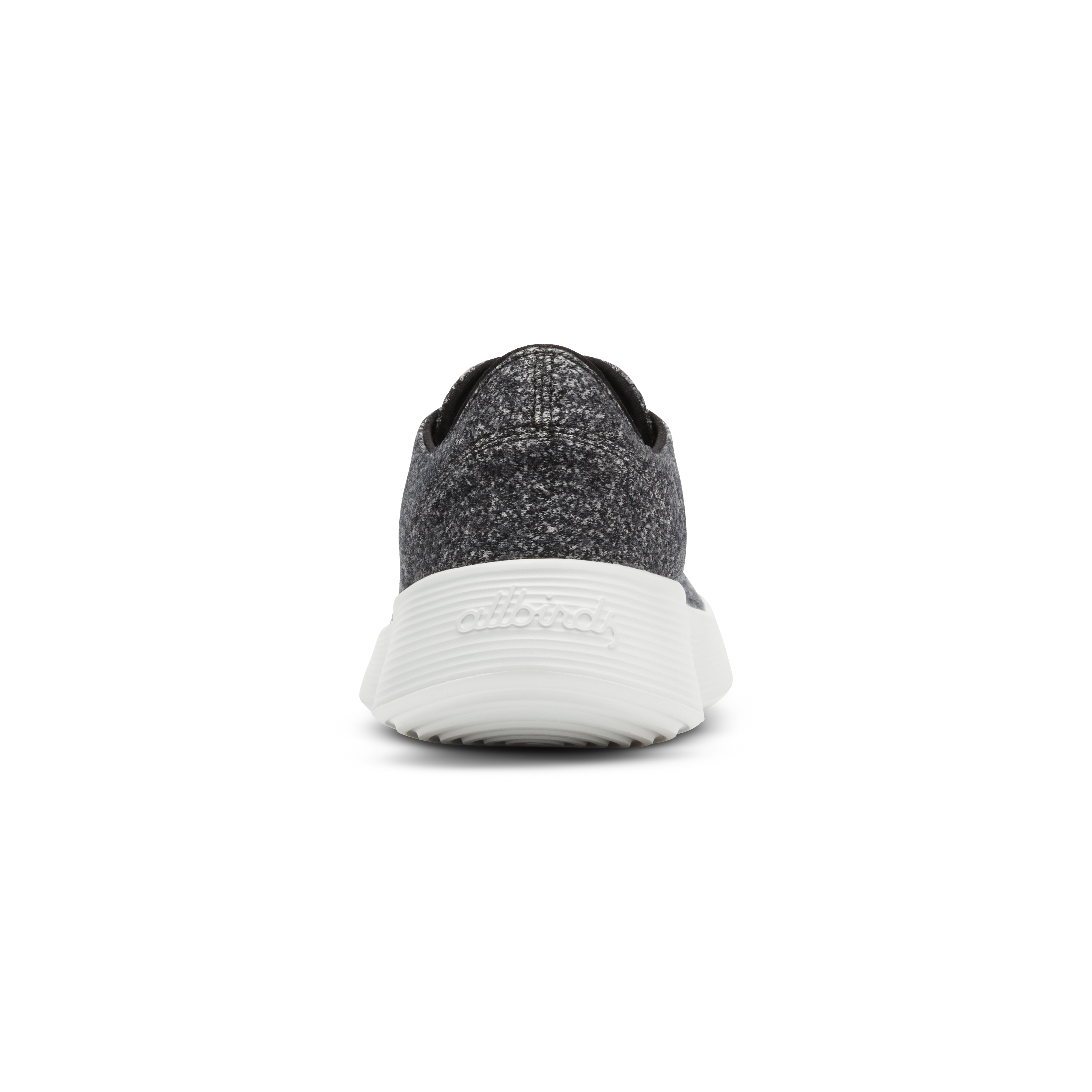Alternative view of Women's Wool Runner Go - Dark Grey (Light Grey Sole)