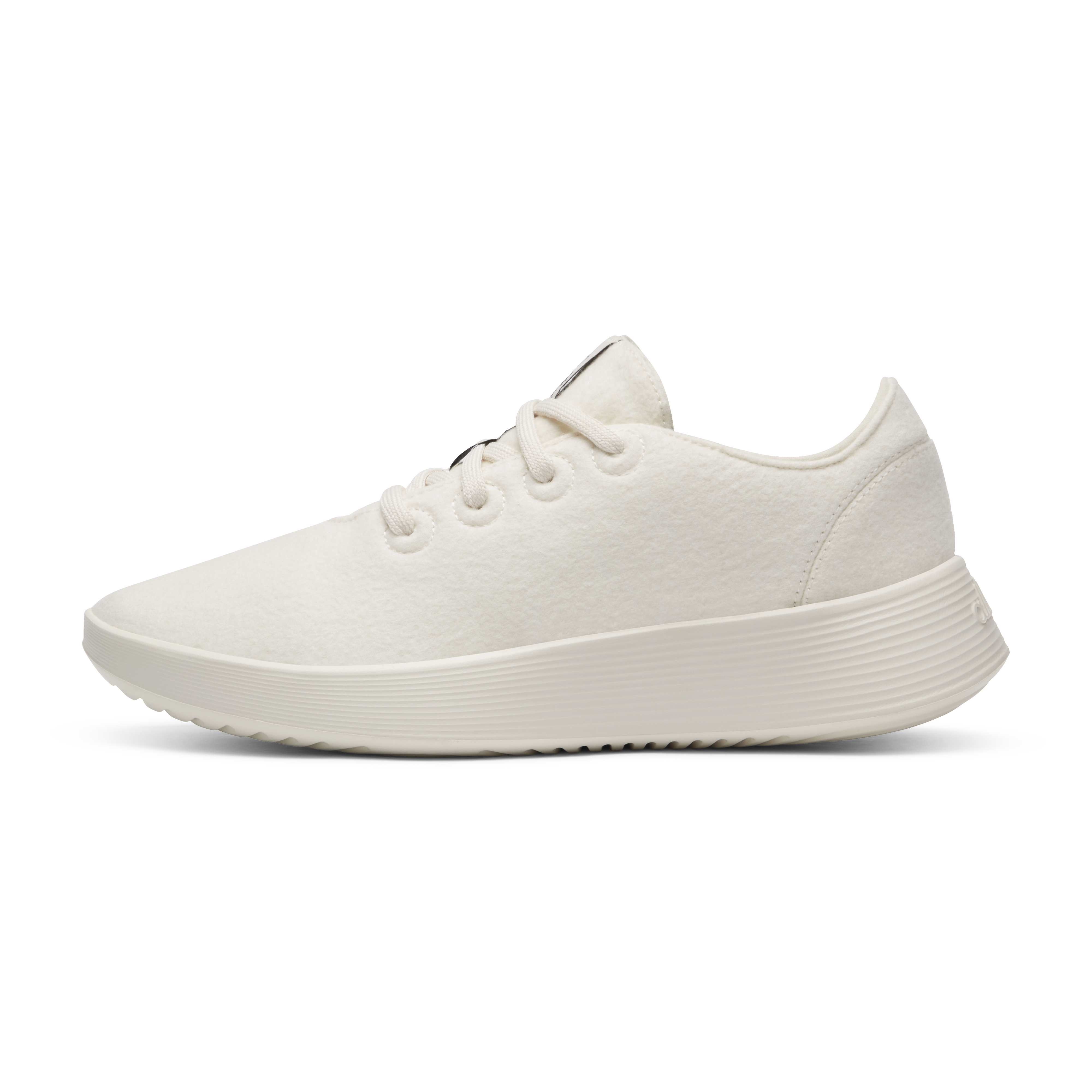Women's Wool Runner Go - Natural White (Natural White Sole)