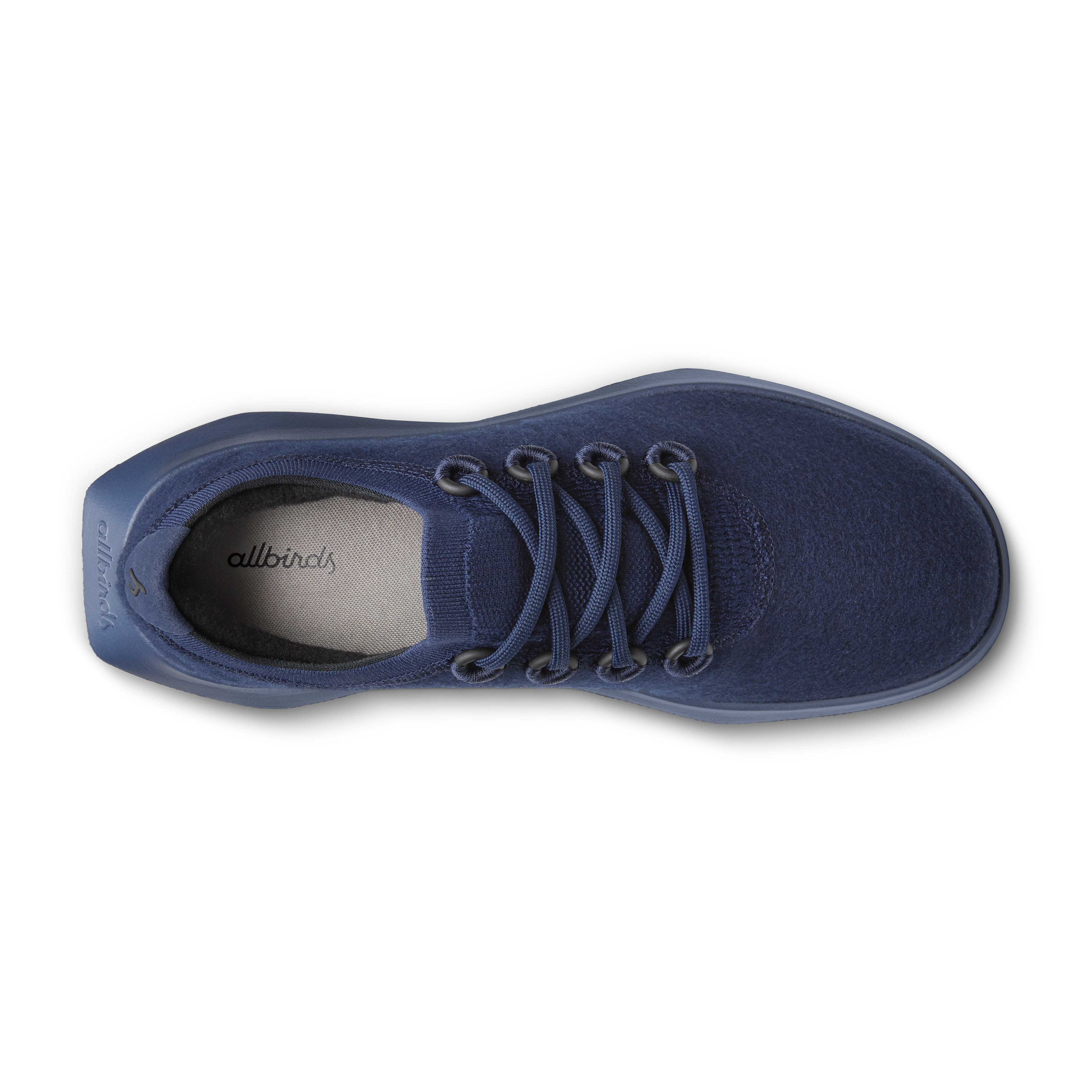 Men's Wool Dasher Mizzle - Deep Navy (Hazy Indigo Sole) - Image 3