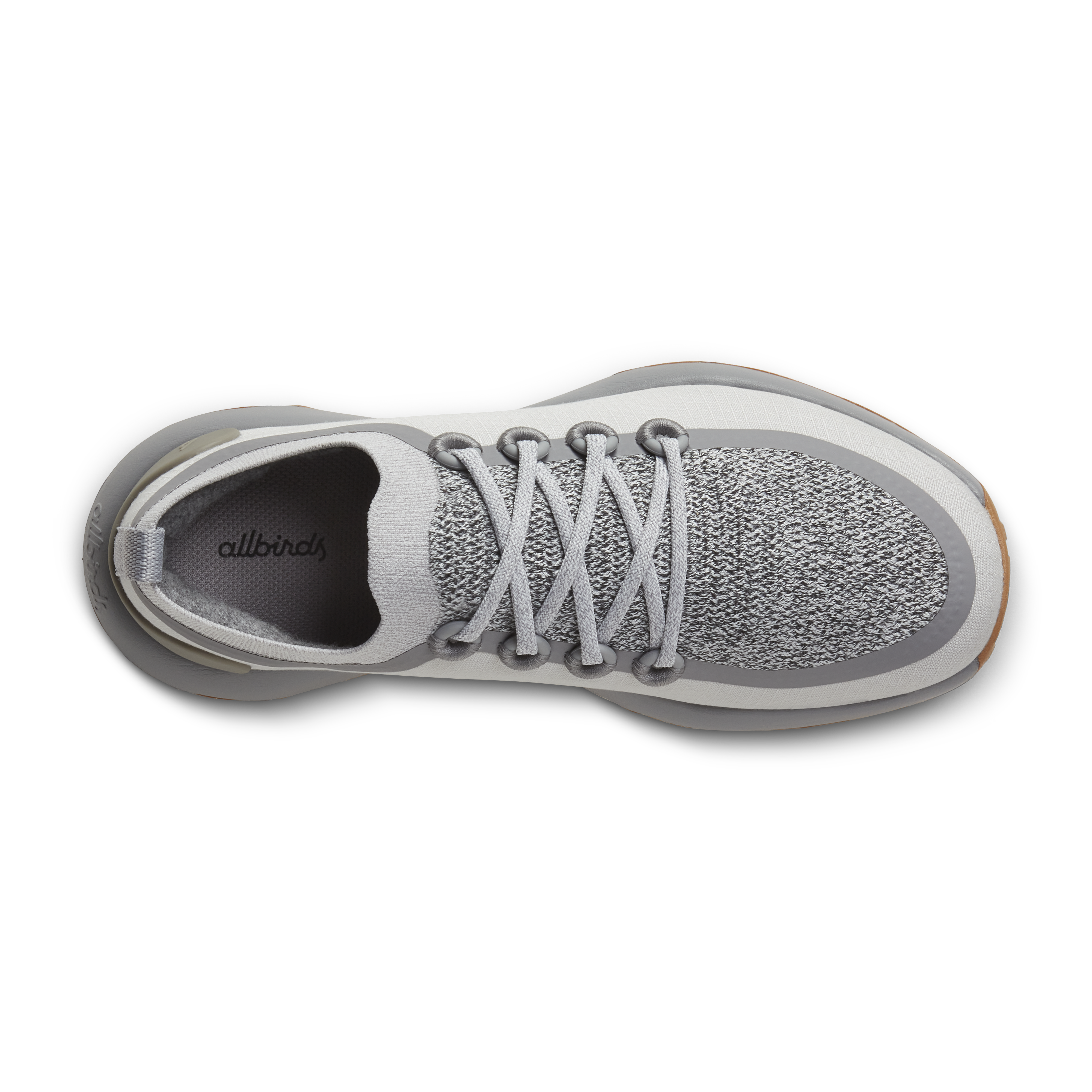 Men's Trail Runner - Medium Grey (Rugged Khaki Sole) - Image 3