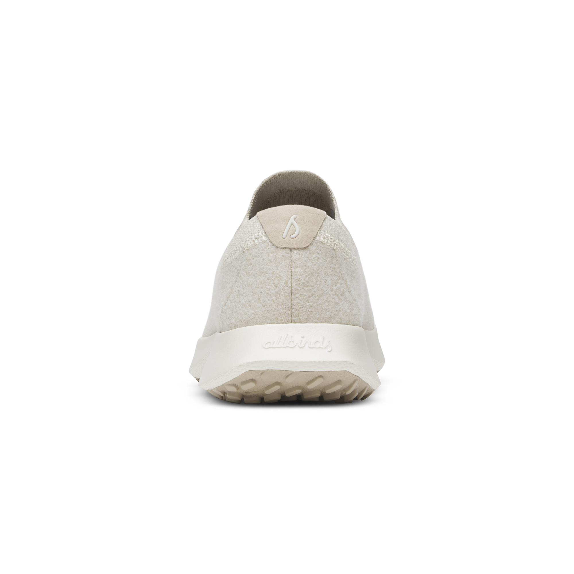 Alternative view of Men's Wool Dasher Mizzle - Stony Cream (Natural White Sole)