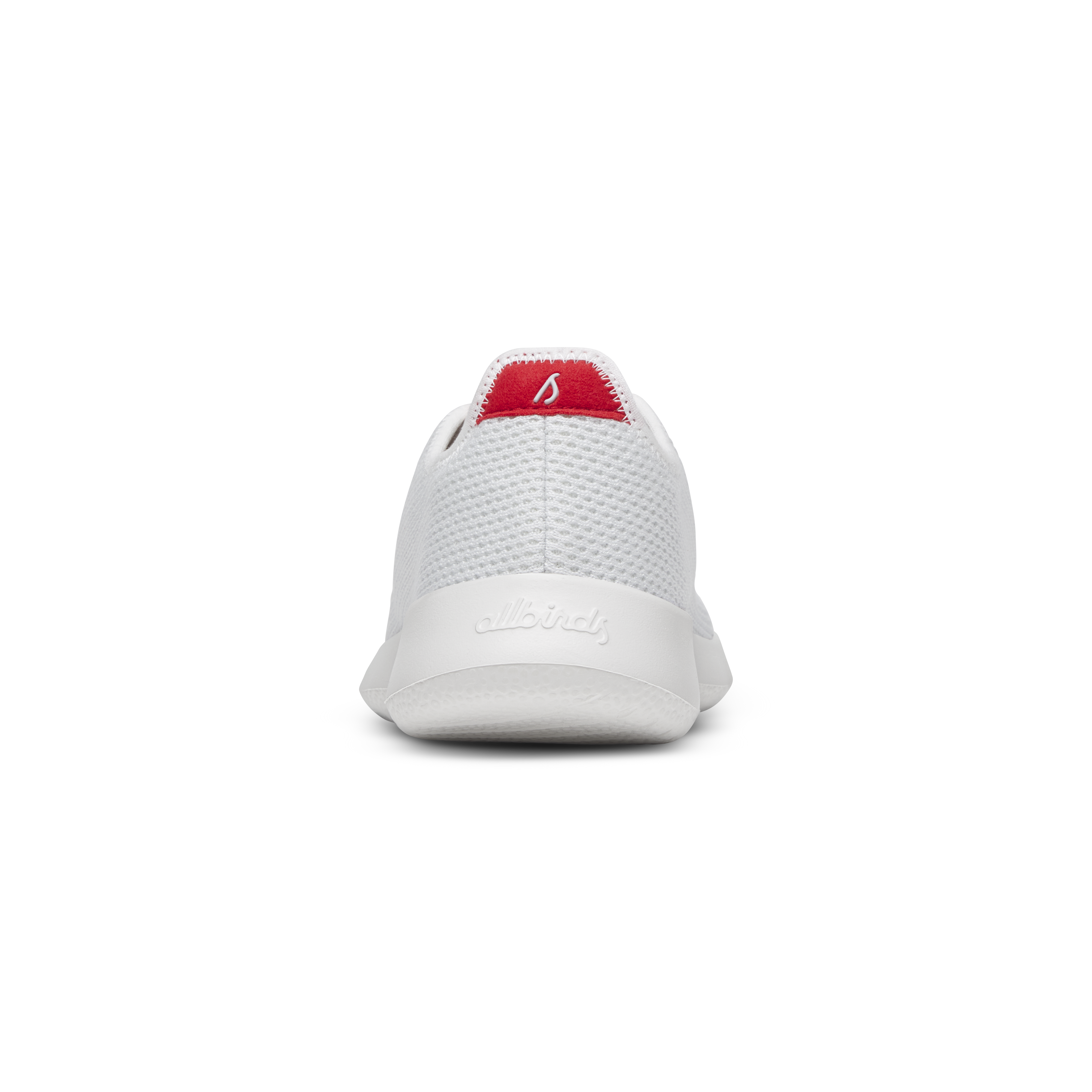 Alternative view of Women's Tree Runner - Blizzard/Bold Red (Blizzard Sole)