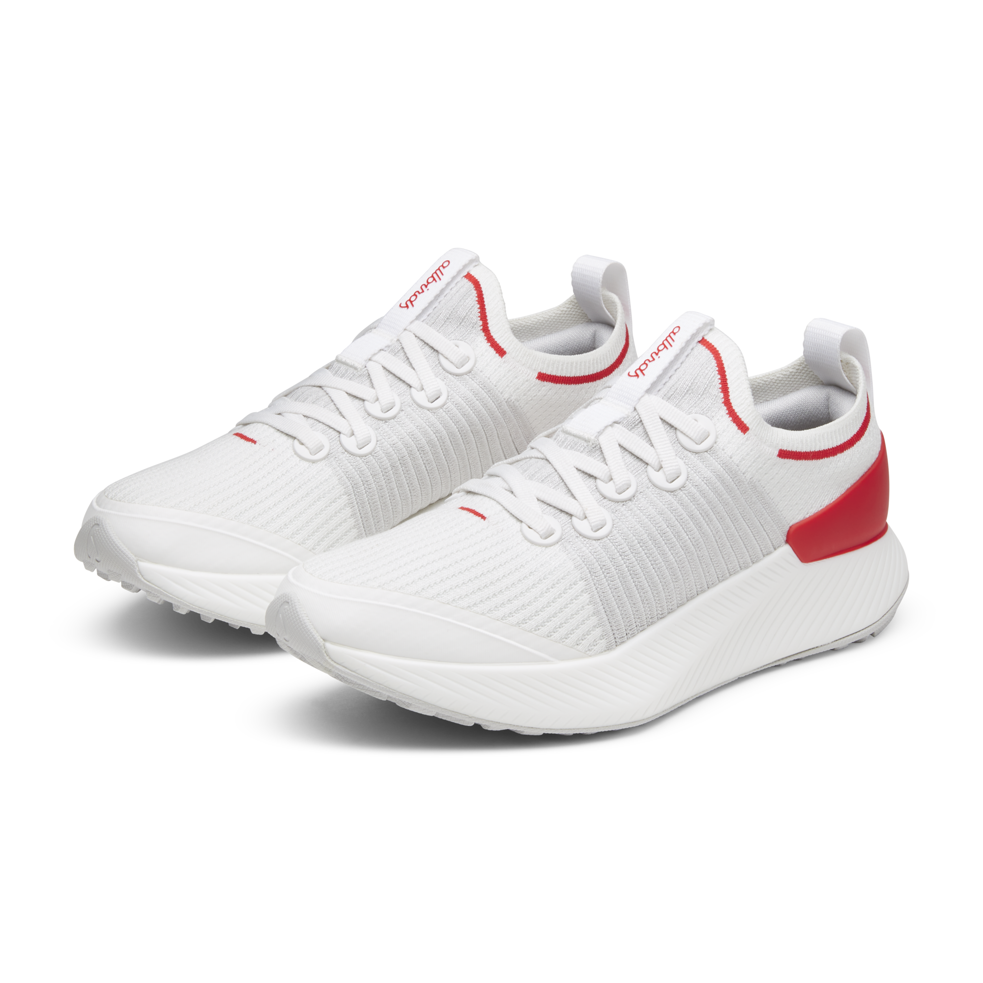 Women's Tree Glider - Blizzard/Bold Red (Blizzard Sole) - Image 5