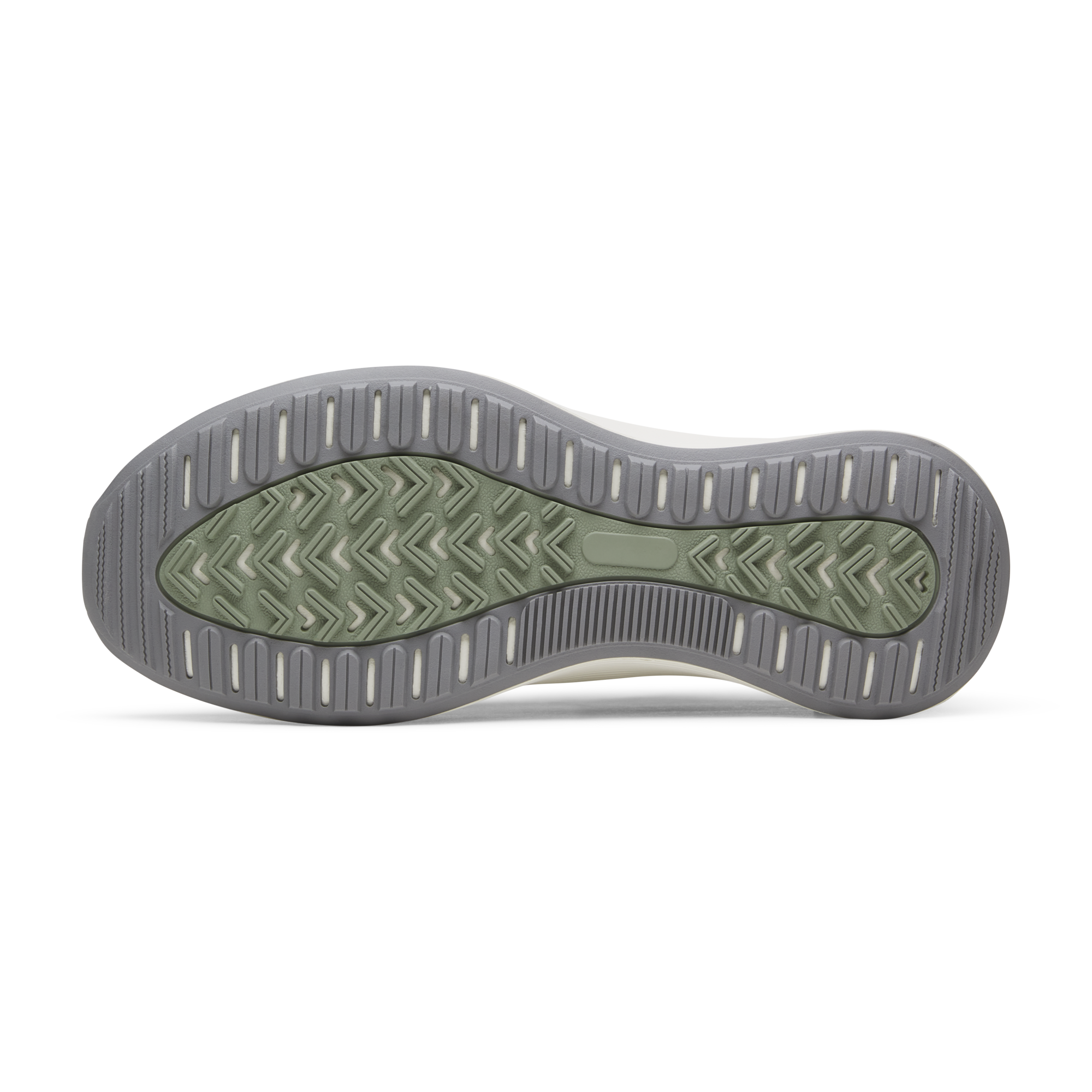 Women's Tree Runner Go - Utility - Blizzard/Hazy Pine (Natural White Sole) - Image 4