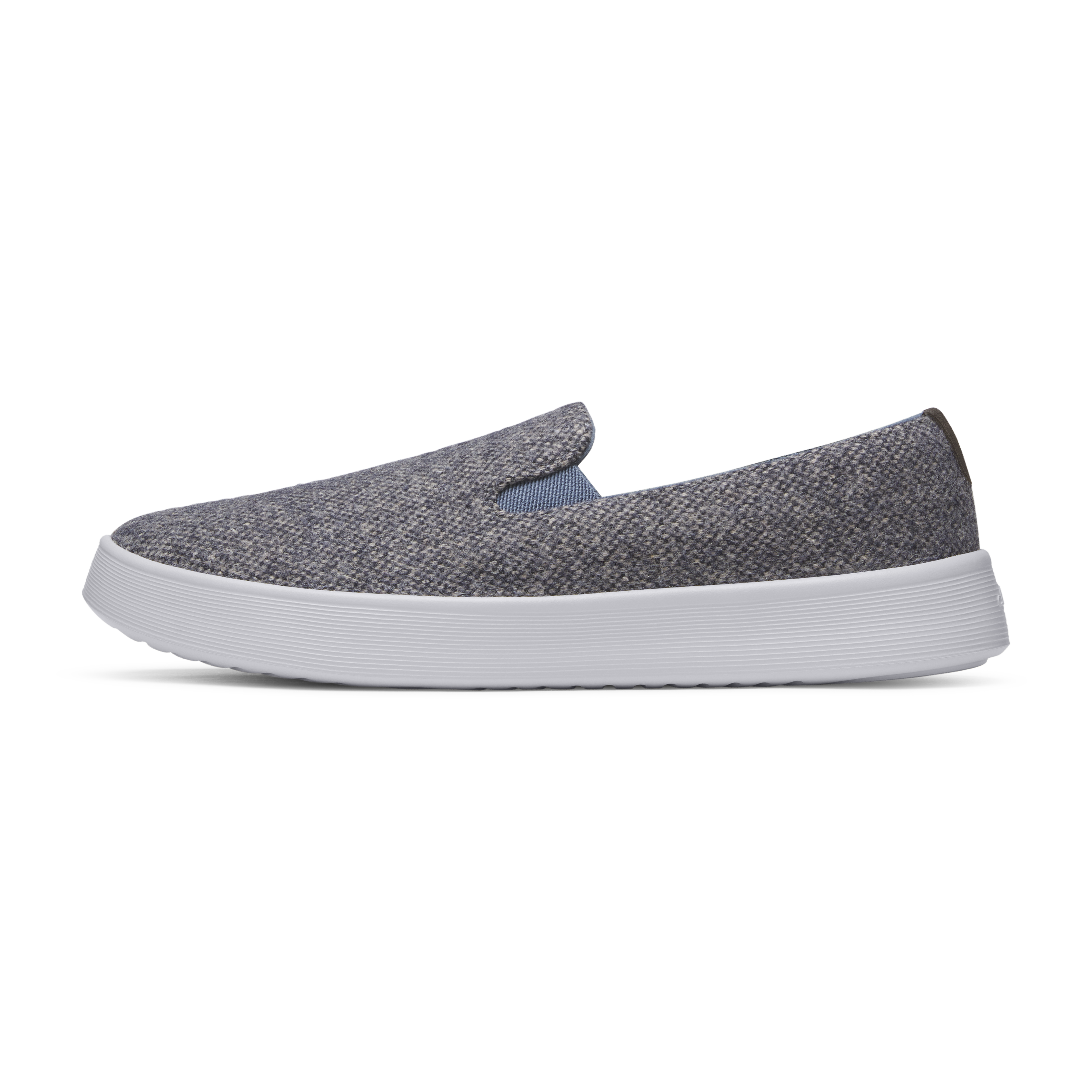 Men's Cruiser Slip On Tweed - Hazy Indigo (Light Grey Sole)