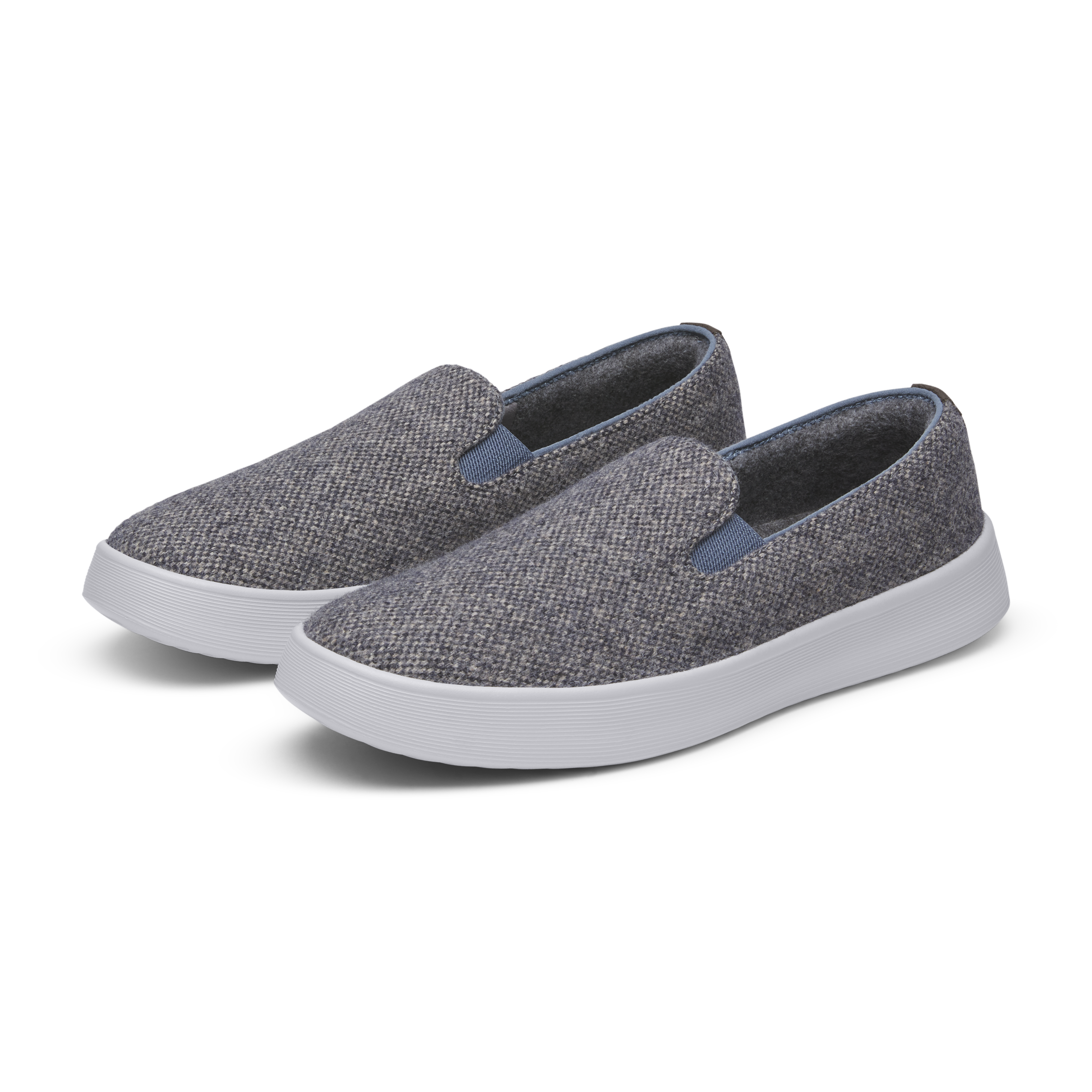 Men's Cruiser Slip On Tweed - Hazy Indigo (Light Grey Sole) - Image 5