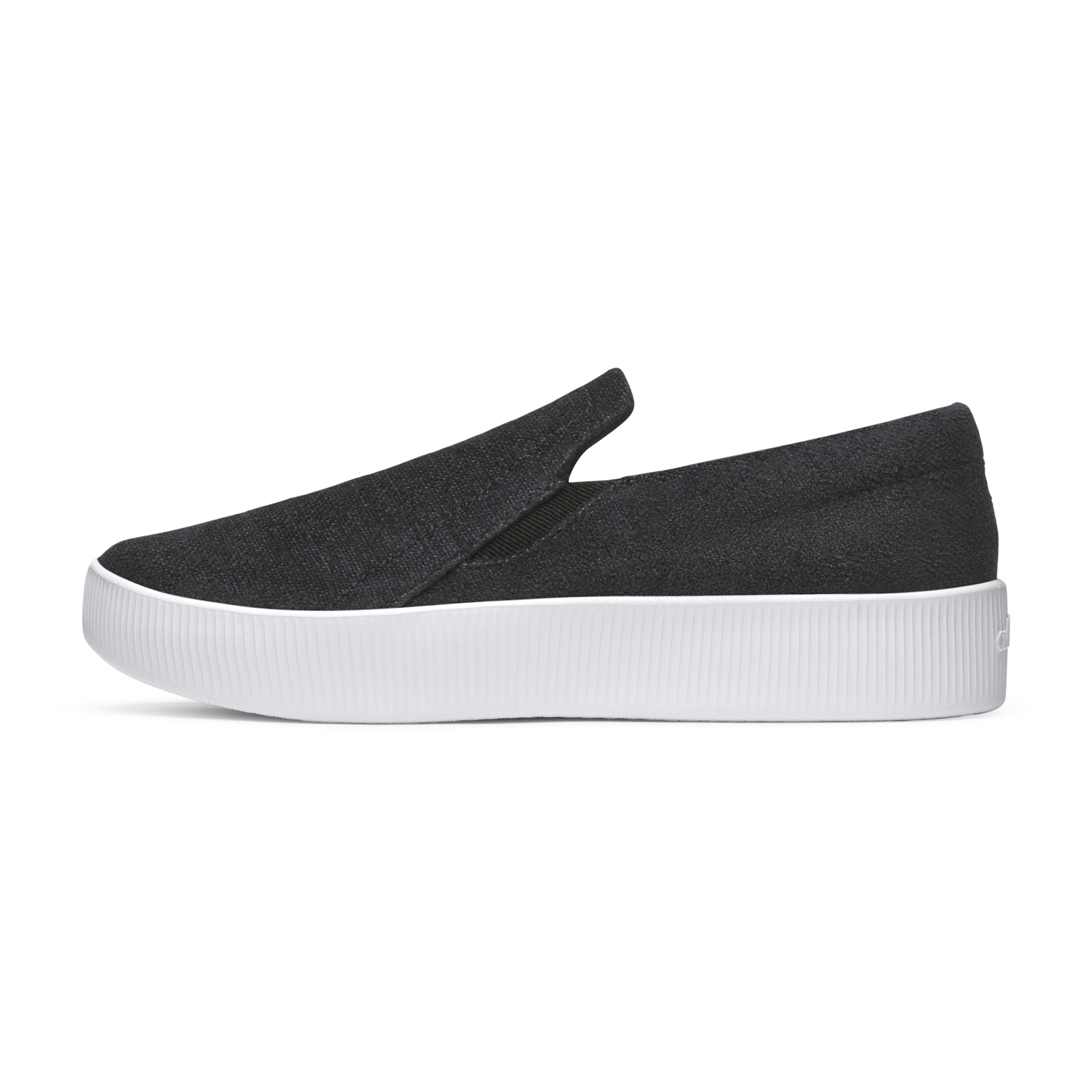 Women's Lounger Lift Velvet - Dark Grey (Blizzard Sole)
