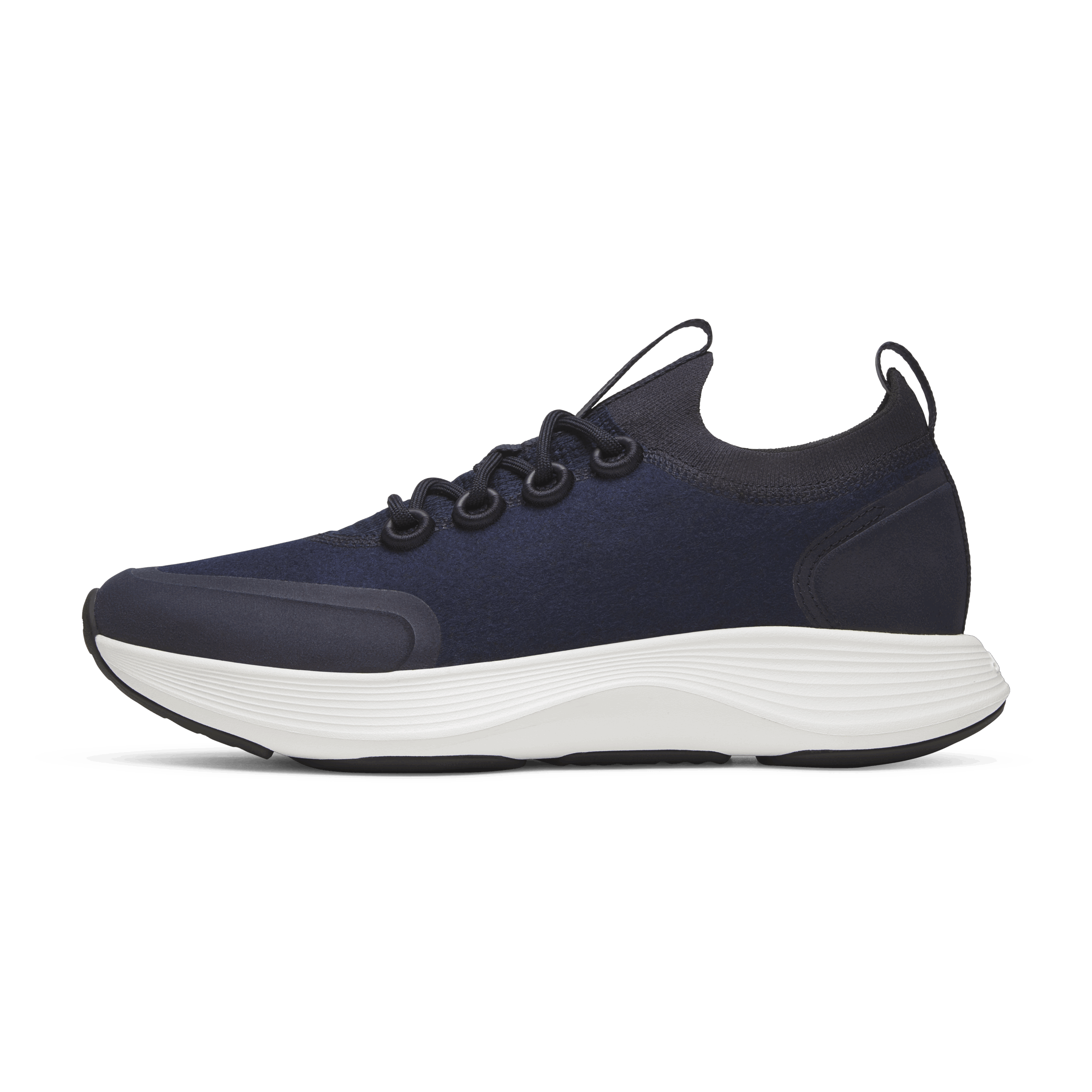 Women's Wool Strider - Dark Navy (Blizzard Sole)
