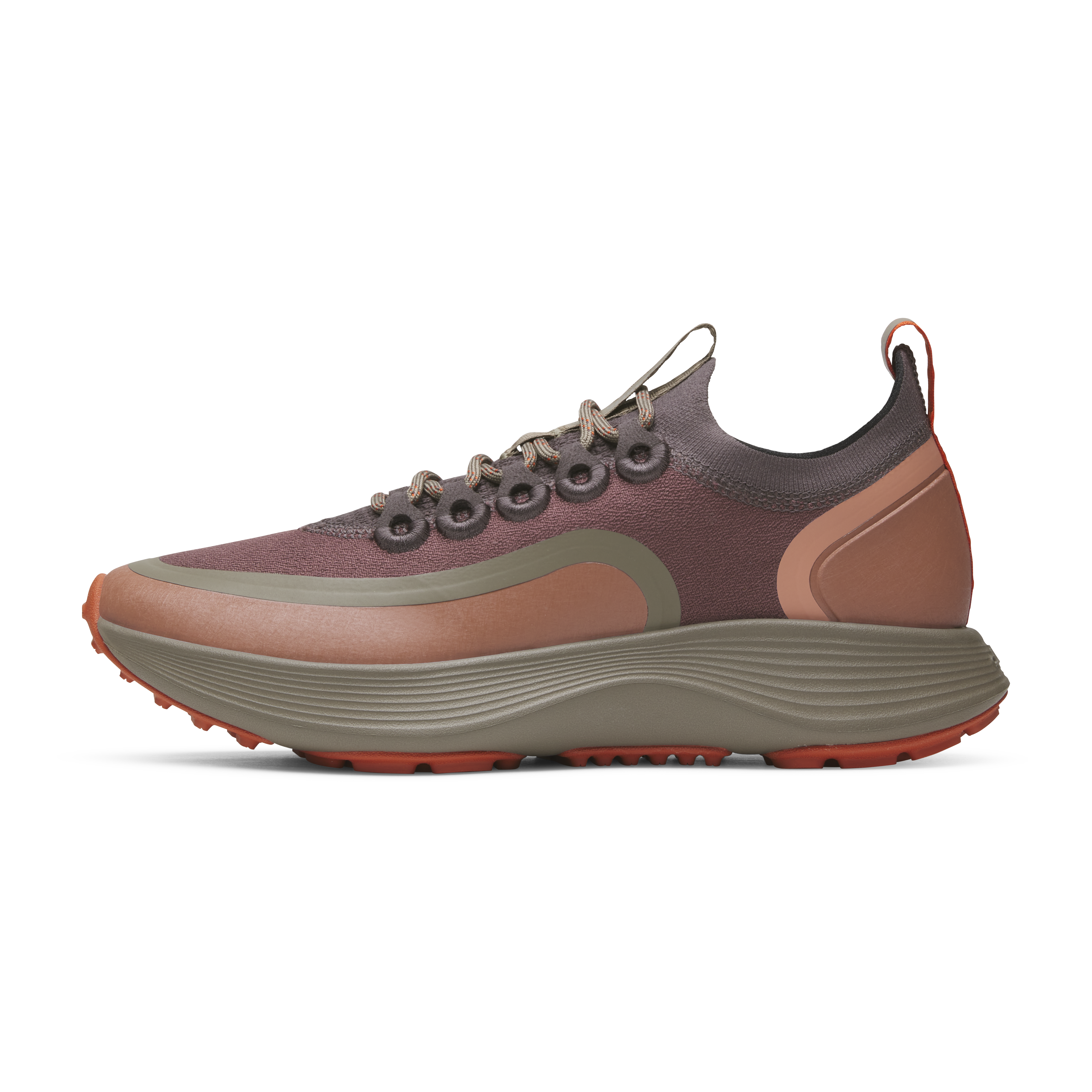 Men's Strider Explore - Hazy Burgundy (Weathered Brown Sole)