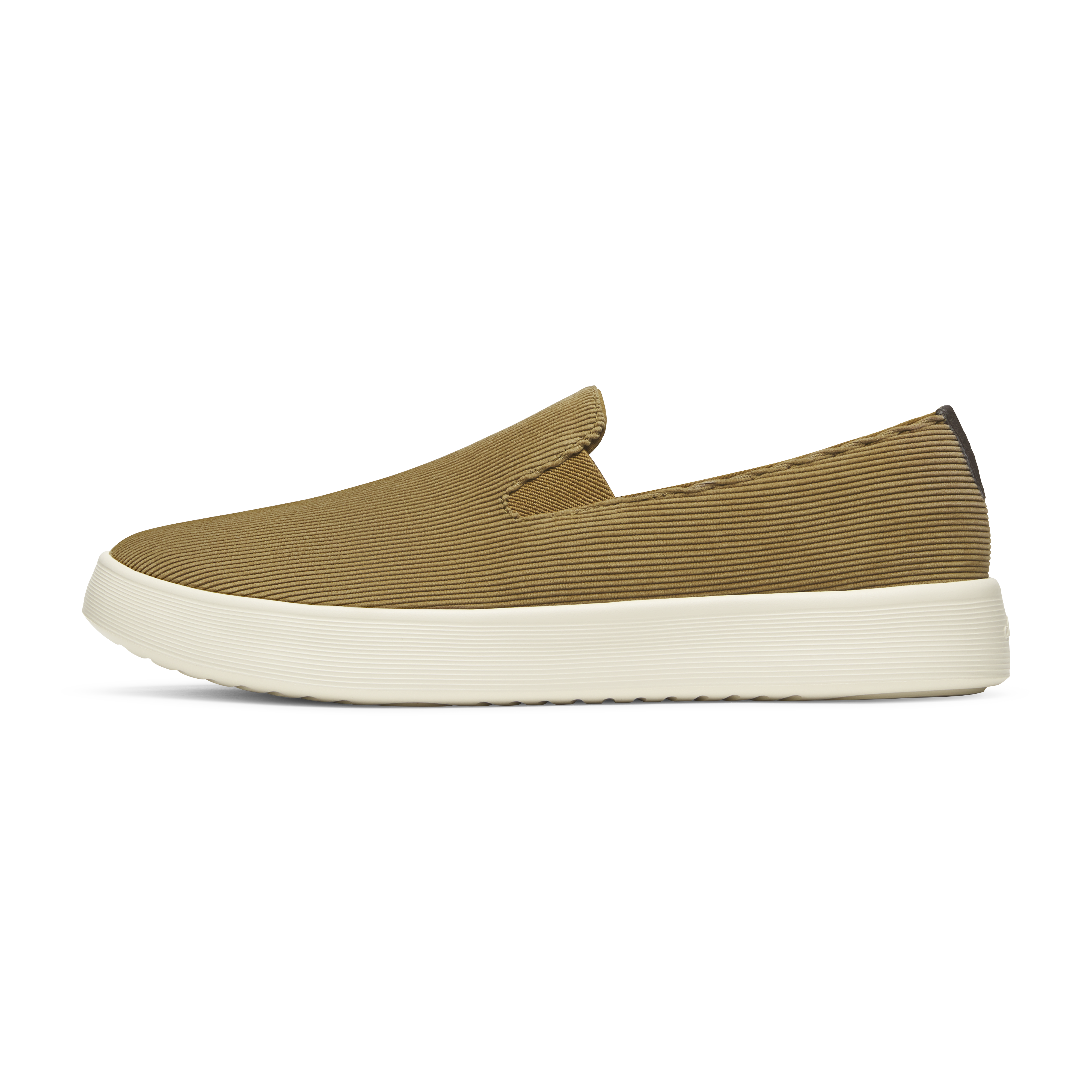 Men's Cruiser Slip On Corduroy - Dark Tan (Stony Cream Sole)