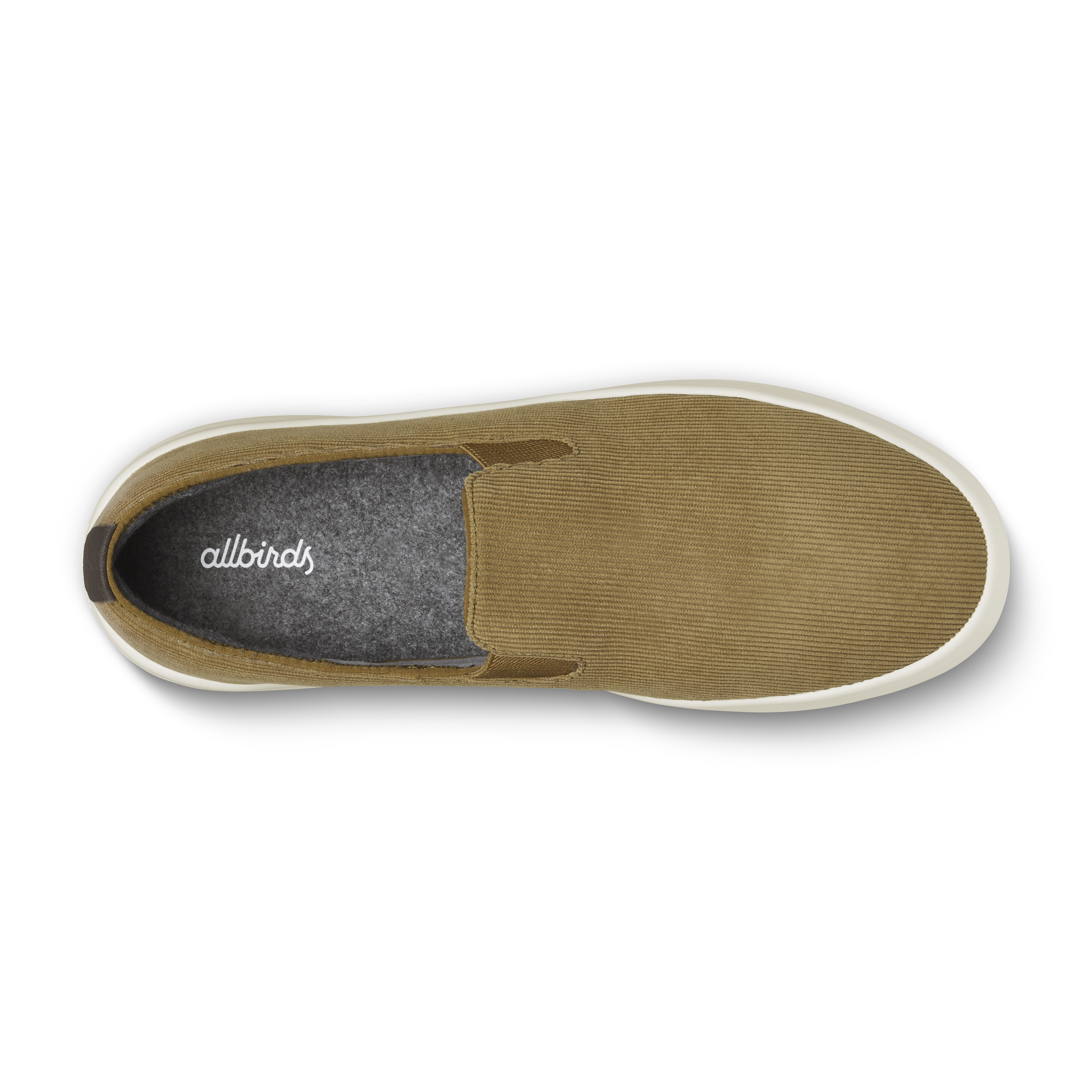 Men's Cruiser Slip On Corduroy - Dark Tan (Stony Cream Sole) - Image 3