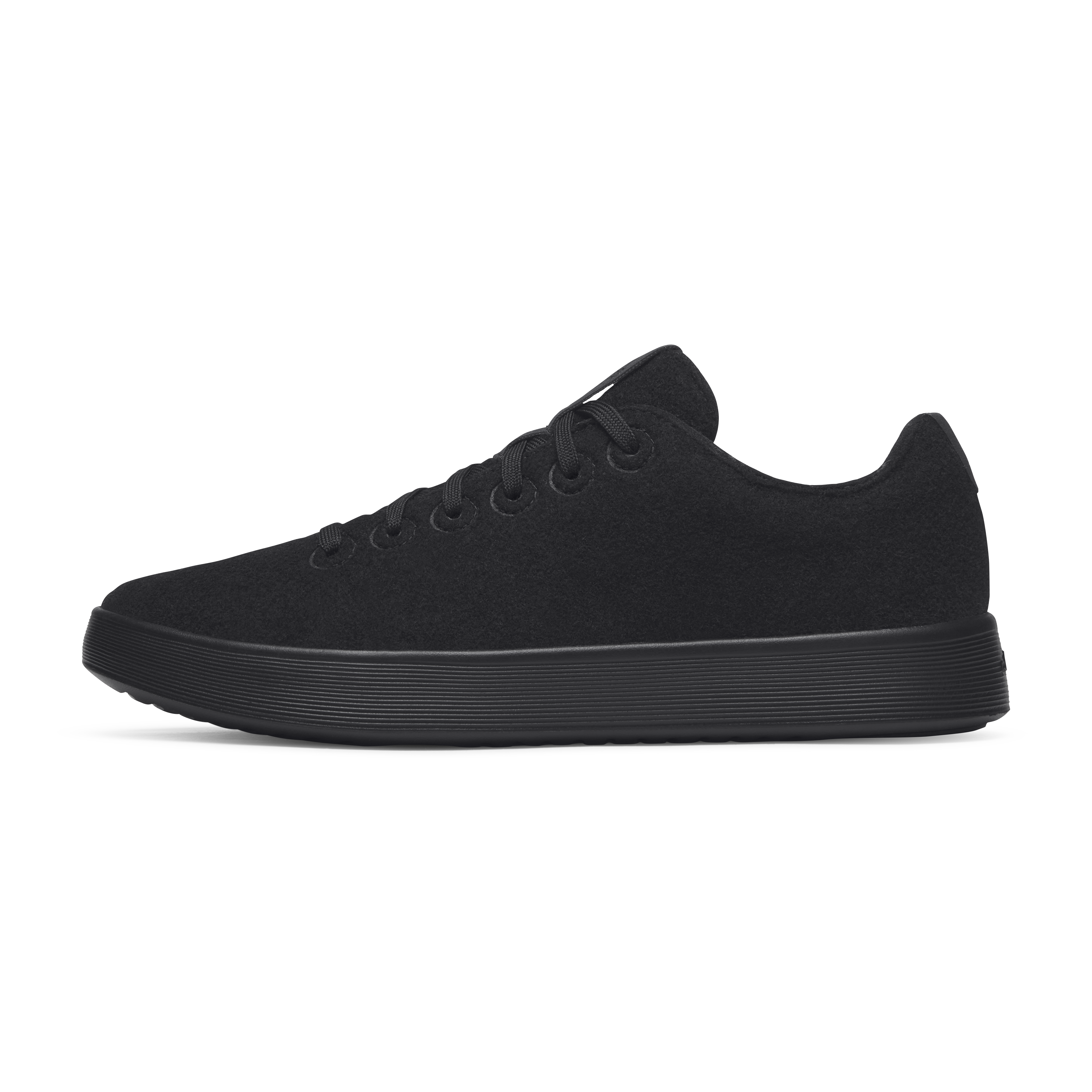 Men's Wool Cruiser - Natural Black (Natural Black Sole)