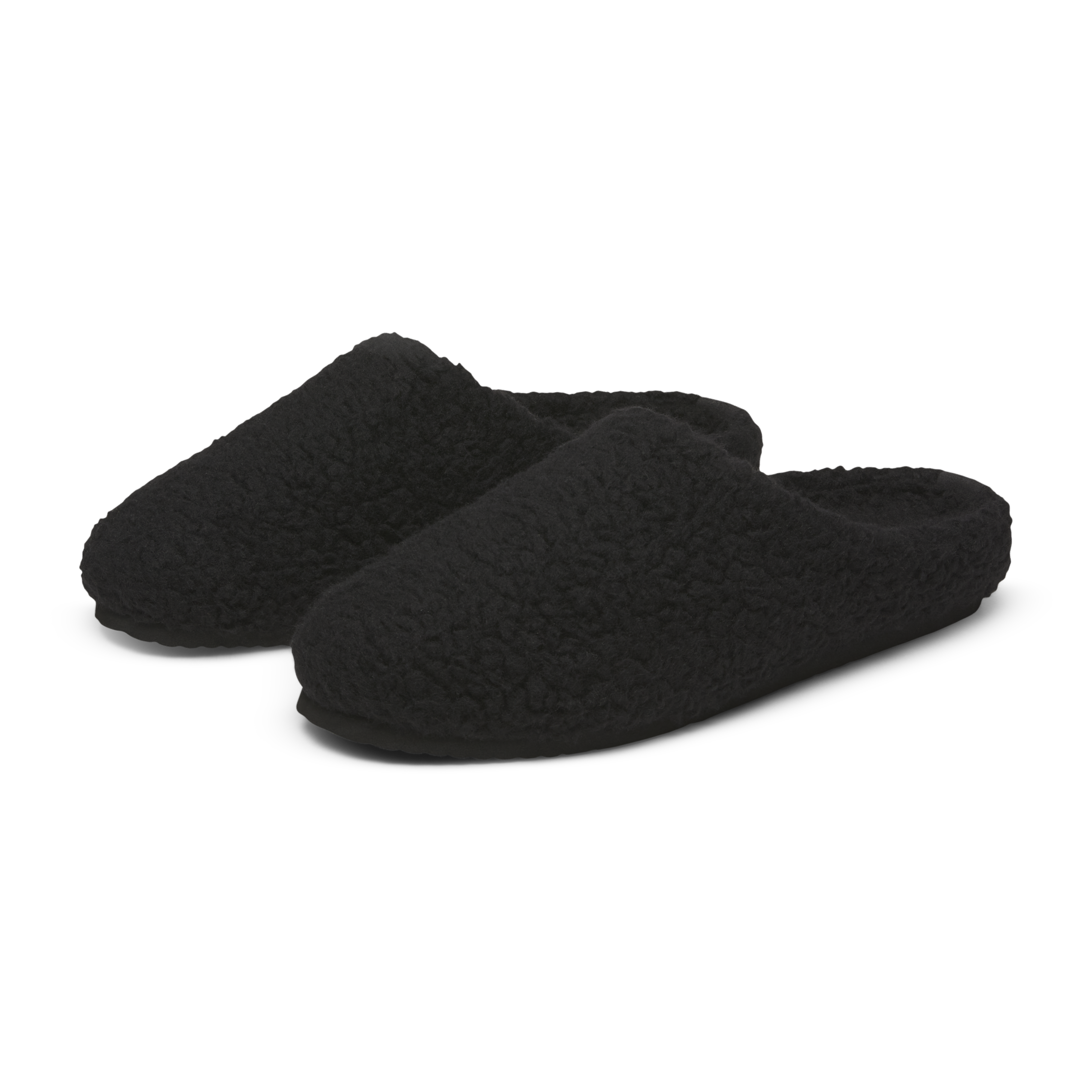 Allbirds Slipper - Natural Black Fluff - Image 5