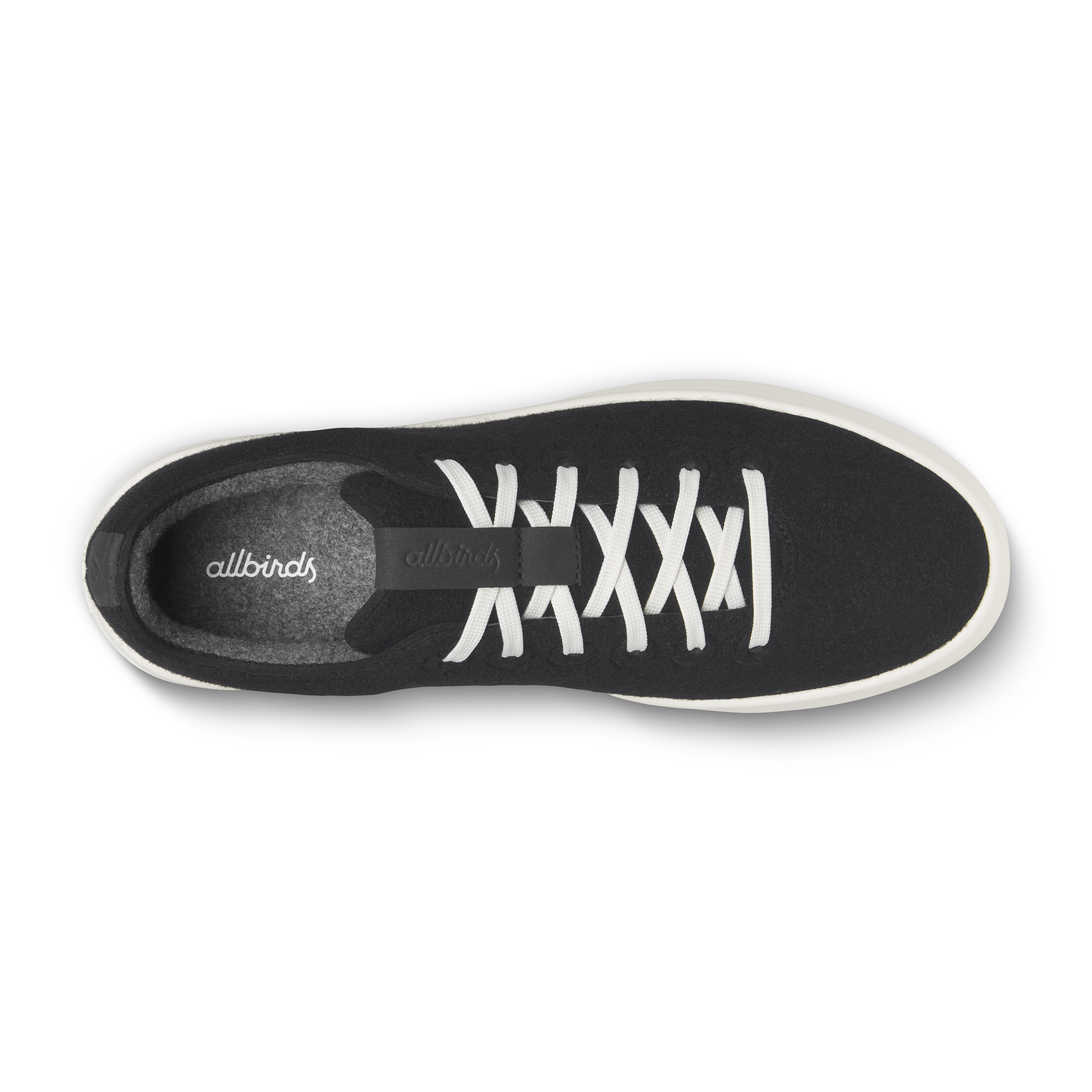 Men's Wool Cruiser - Natural Black (Natural White Sole) - Image 3