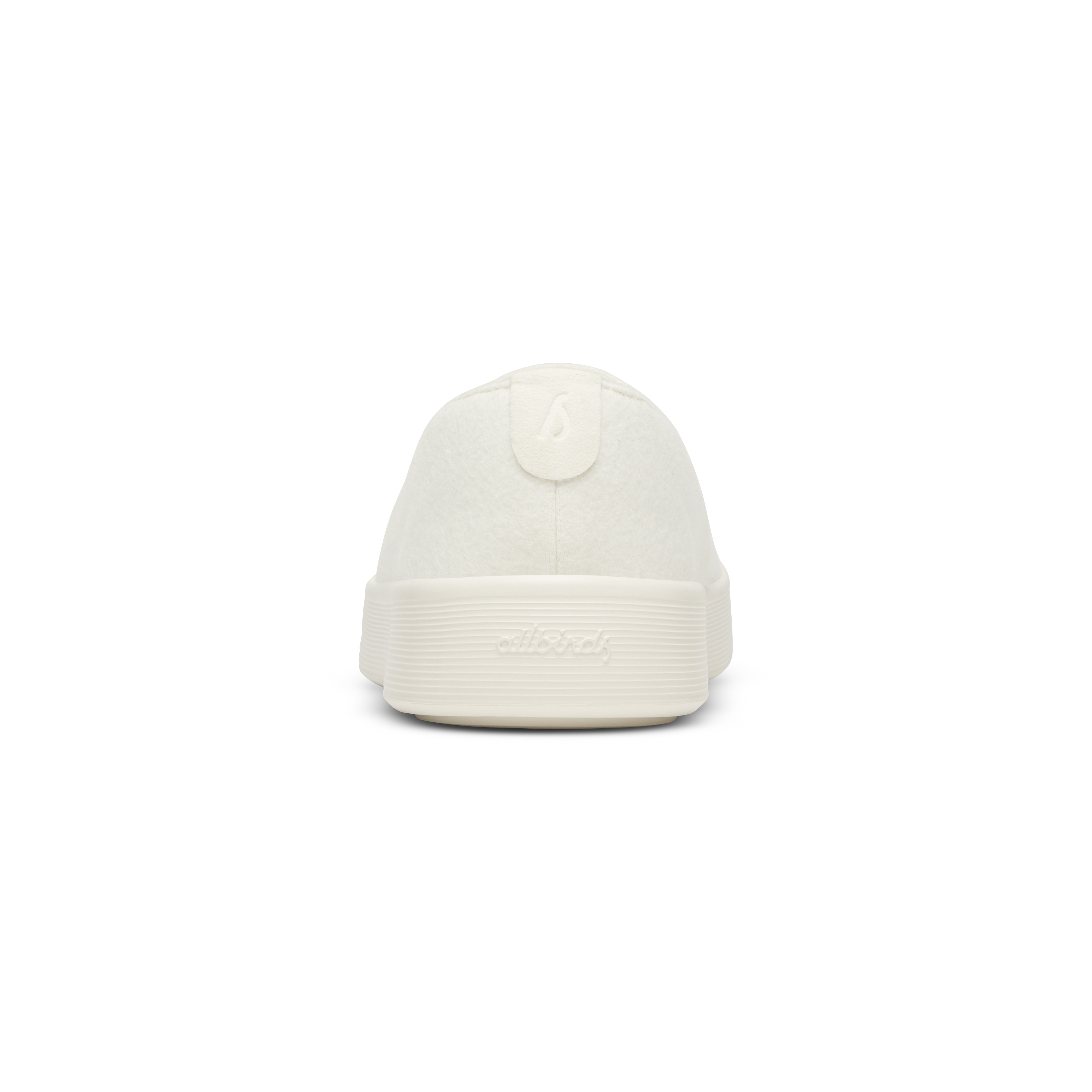 Alternative view of Women's Wool Cruiser Slip On - Natural White (Natural White Sole)