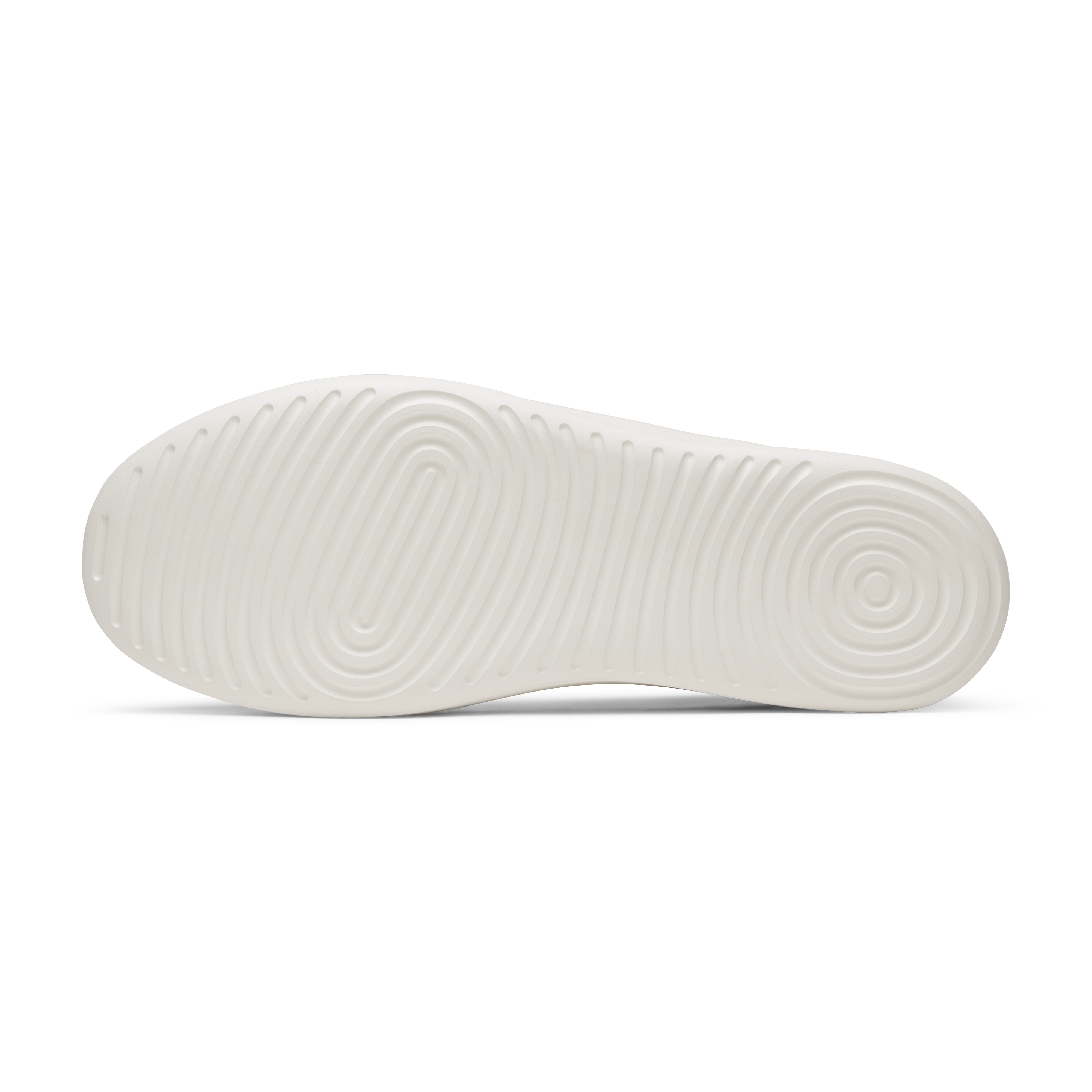 Women's Wool Cruiser Slip On Fluff - Natural White (Natural White Sole) - Image 4