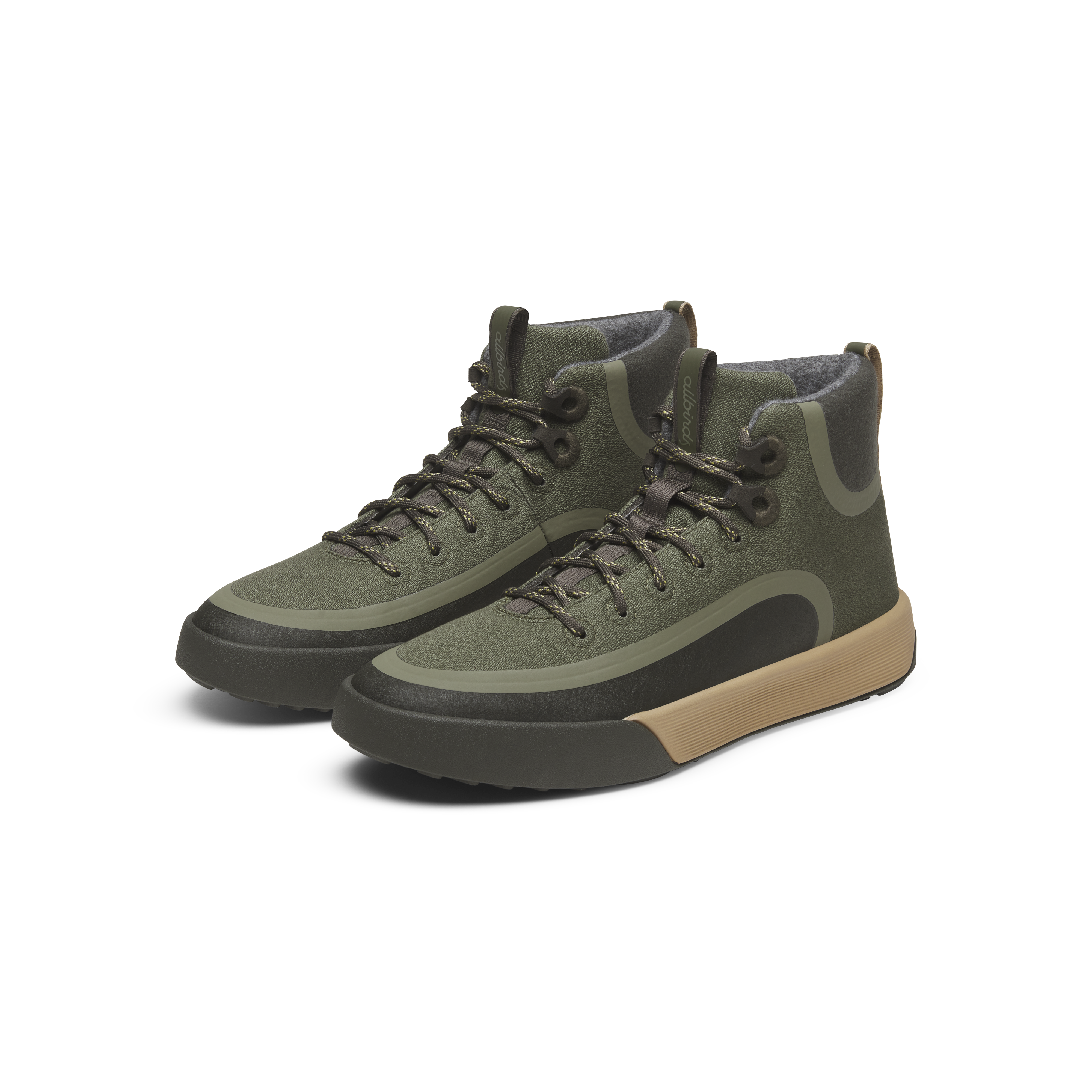 Women's Cruiser Mid Explore - Rustic Green (Hazy Beige Sole) - Image 5