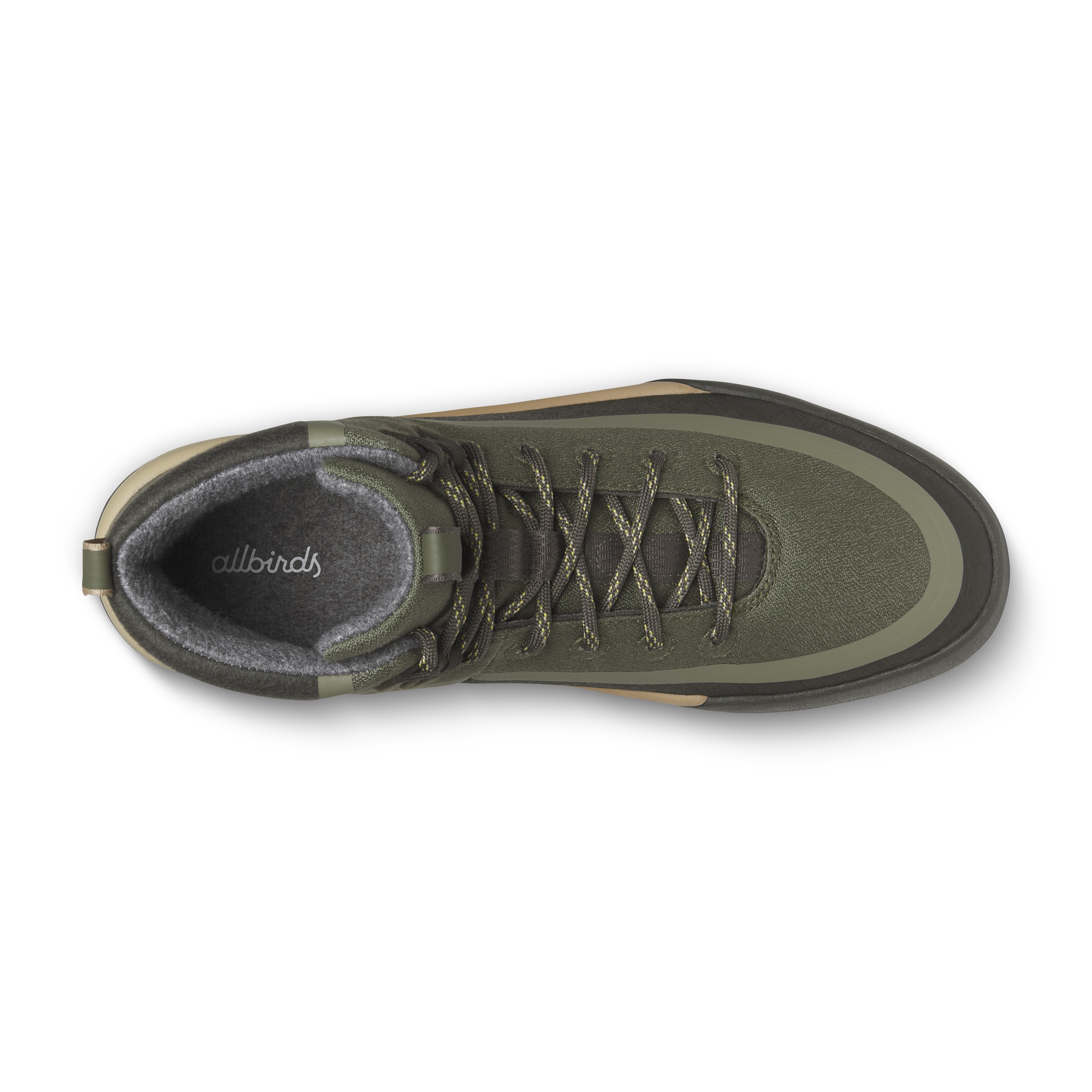 Women's Cruiser Mid Explore - Rustic Green (Hazy Beige Sole) - Image 3