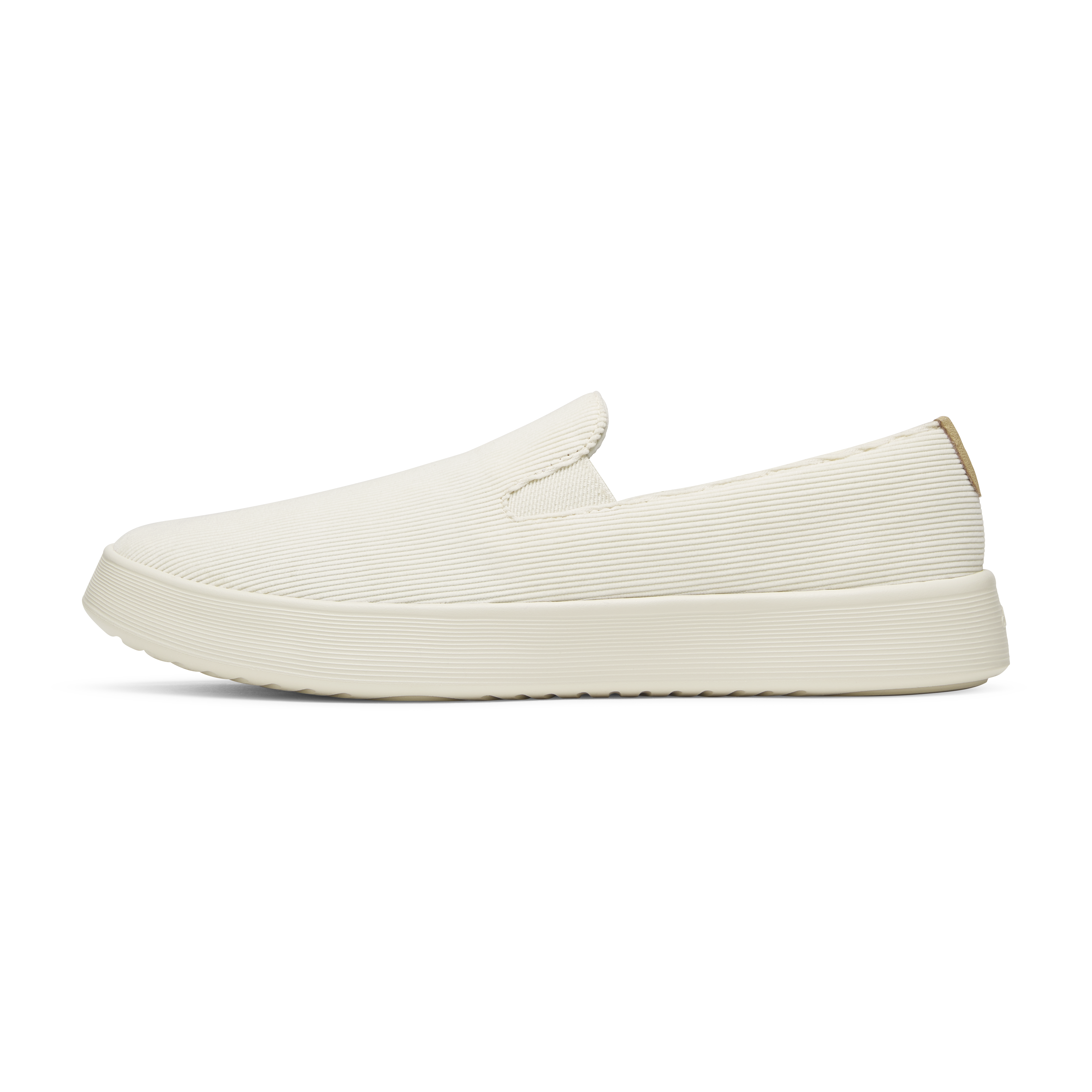 Men's Cruiser Slip On Corduroy - Stony Cream (Stony Cream Sole)