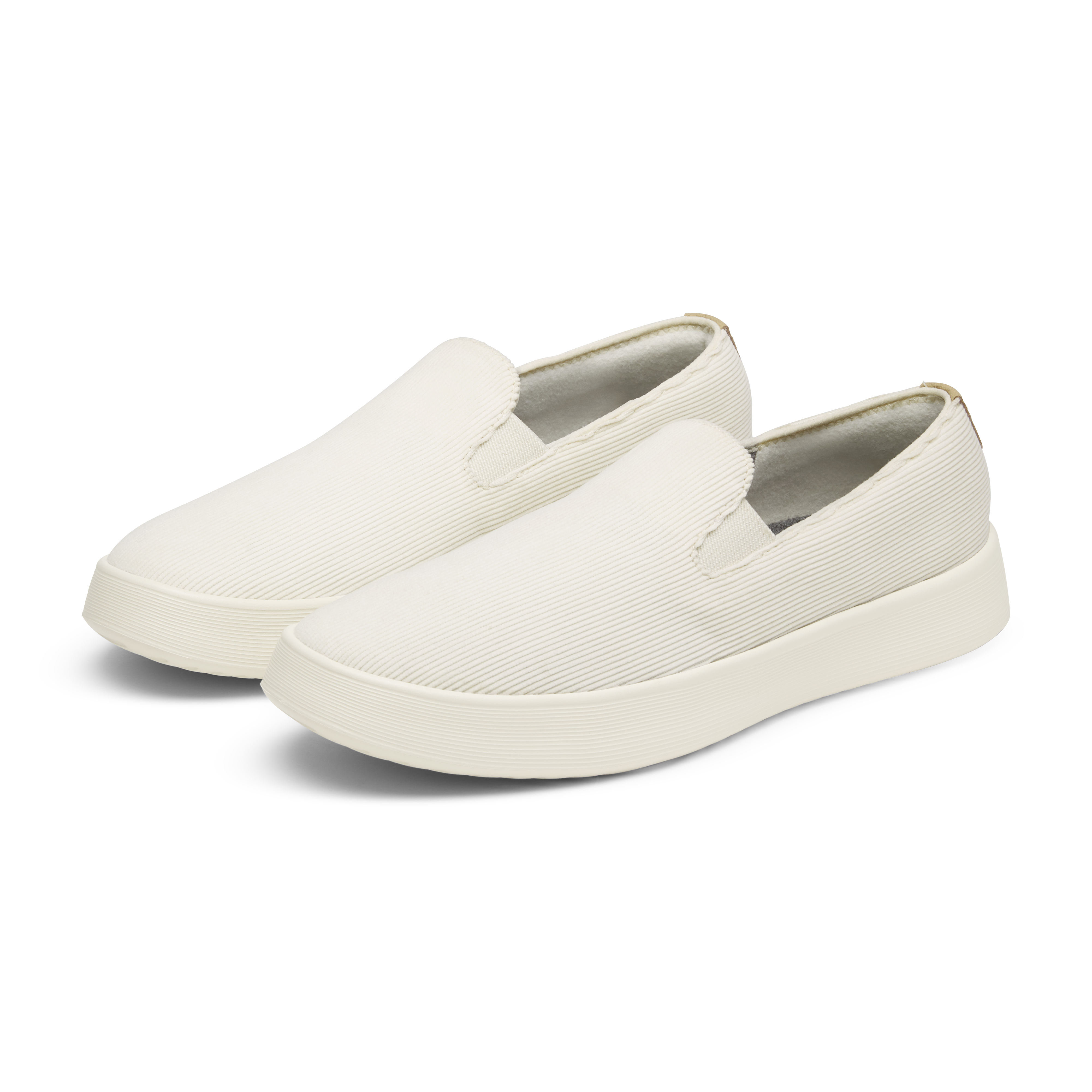 Men's Cruiser Slip On Corduroy - Stony Cream (Stony Cream Sole) - Image 5