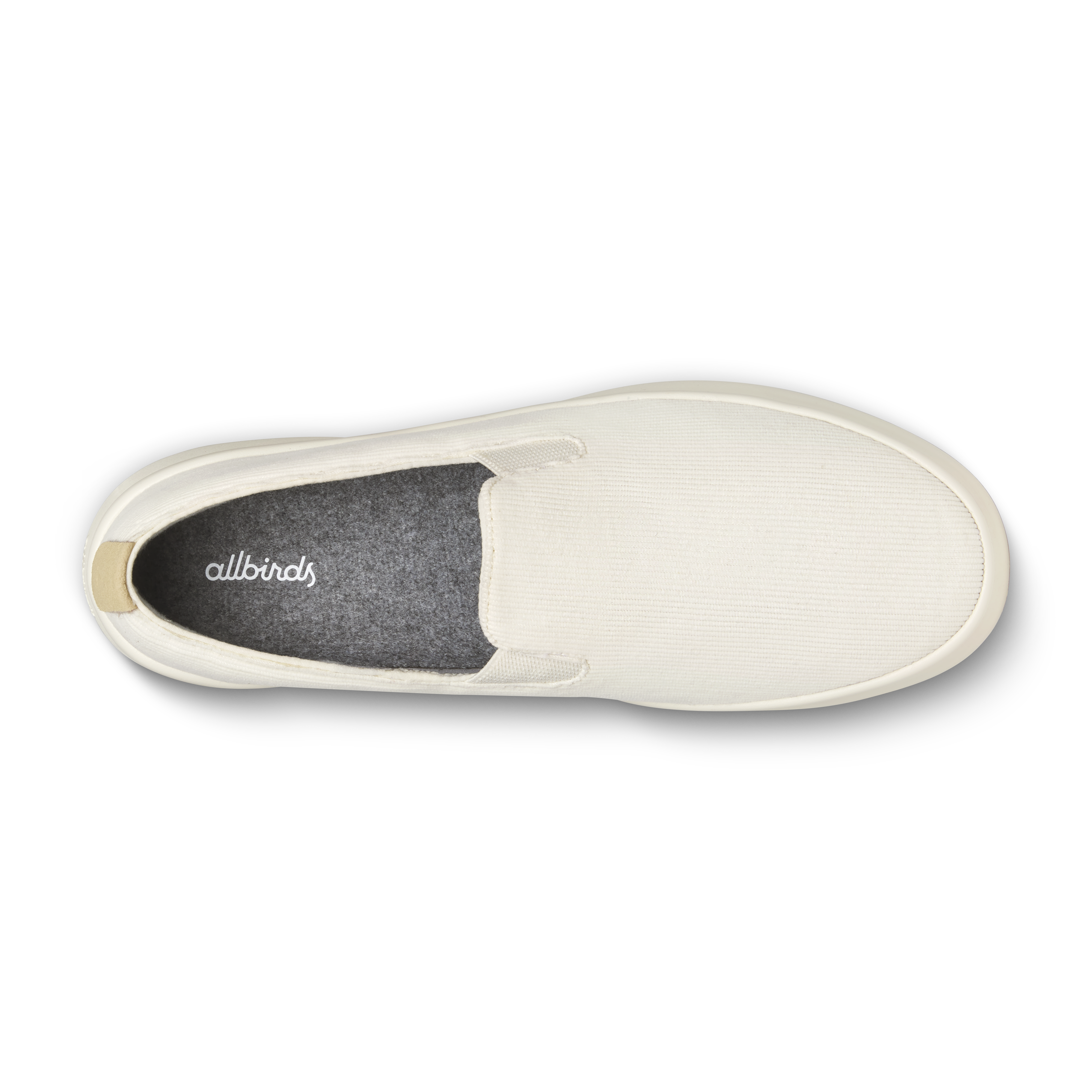 Women's Cruiser Slip On Corduroy - Stony Cream (Stony Cream Sole) - Image 3