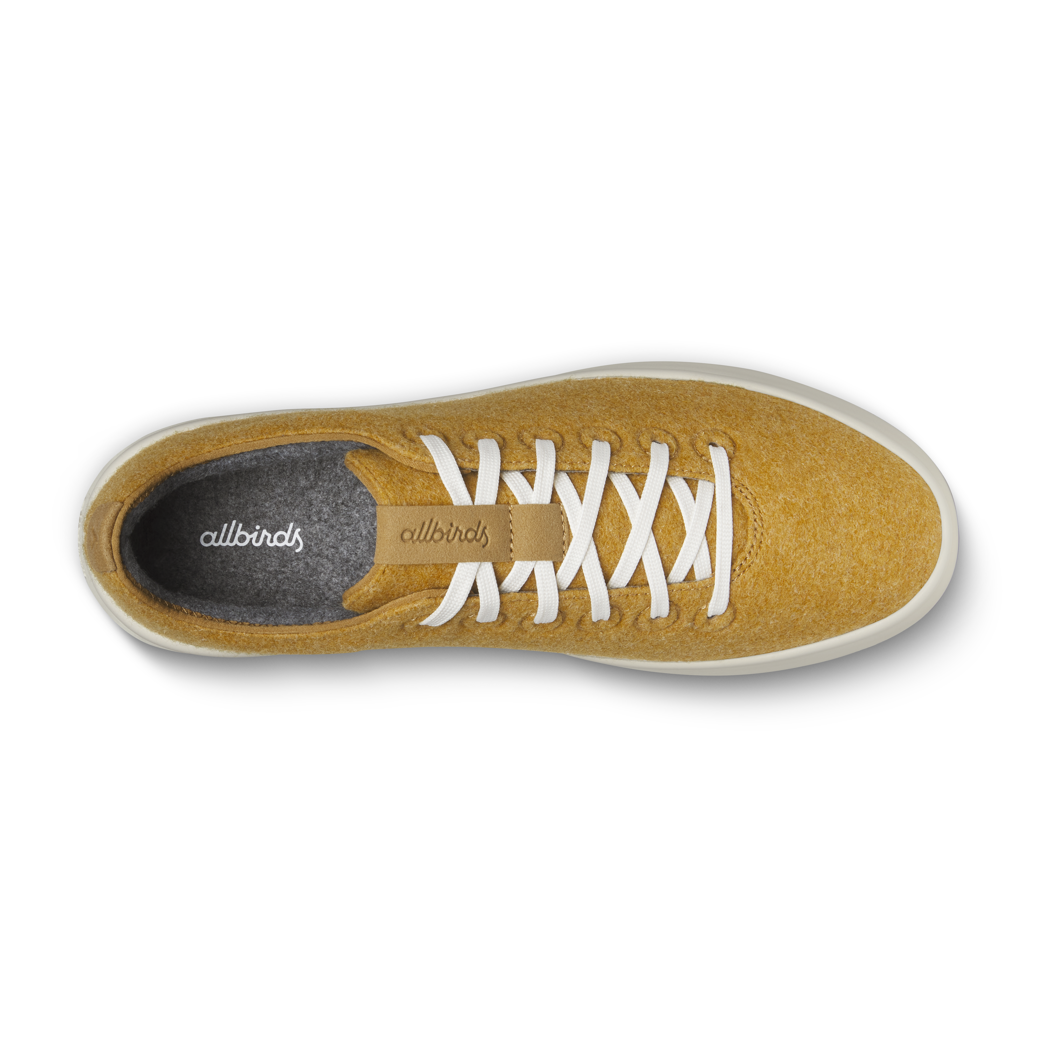 Men's Wool Cruiser - Sulphur (Natural White Sole) - Image 3