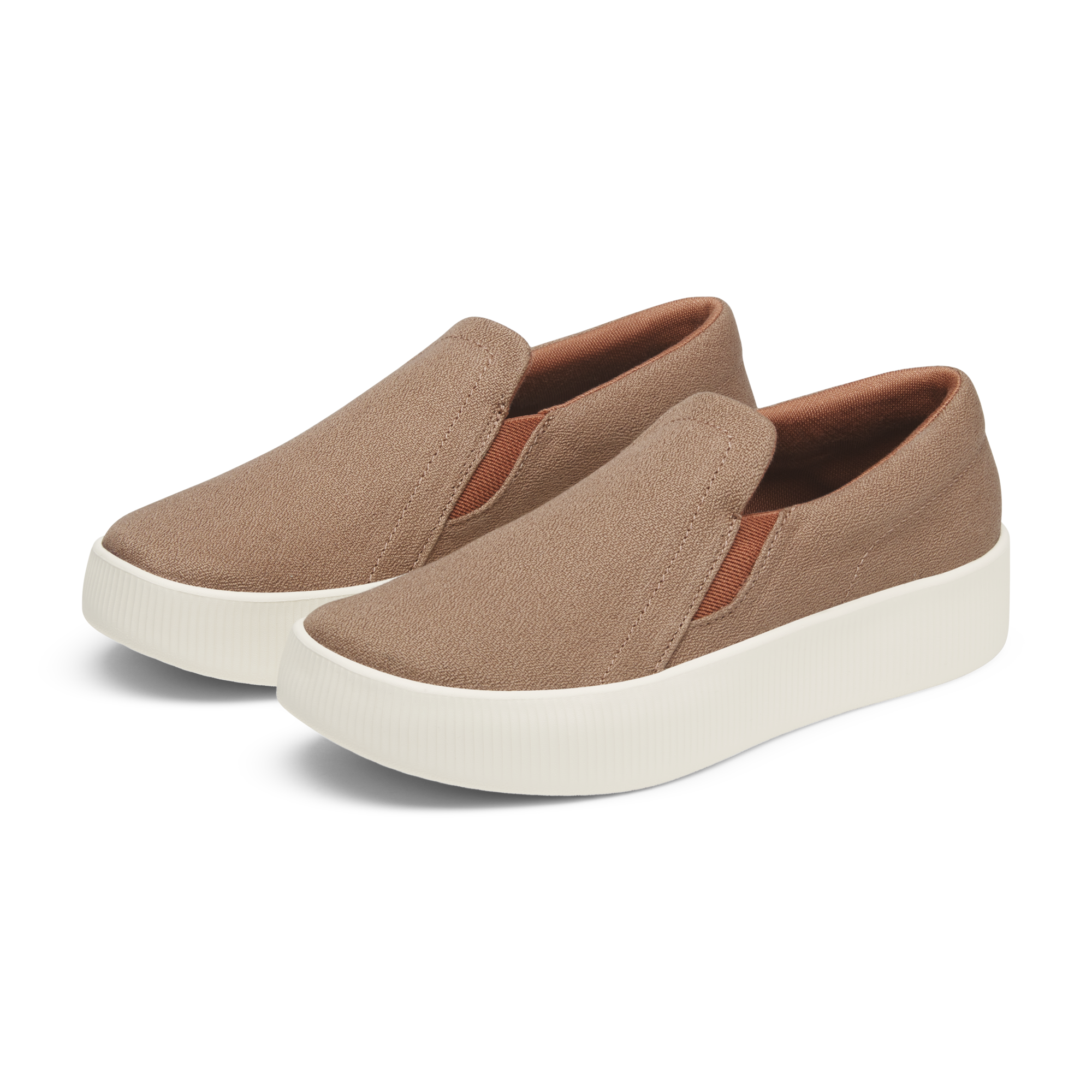 Women's Lounger Lift - Taupe Blush (Natural White Sole) - Image 5