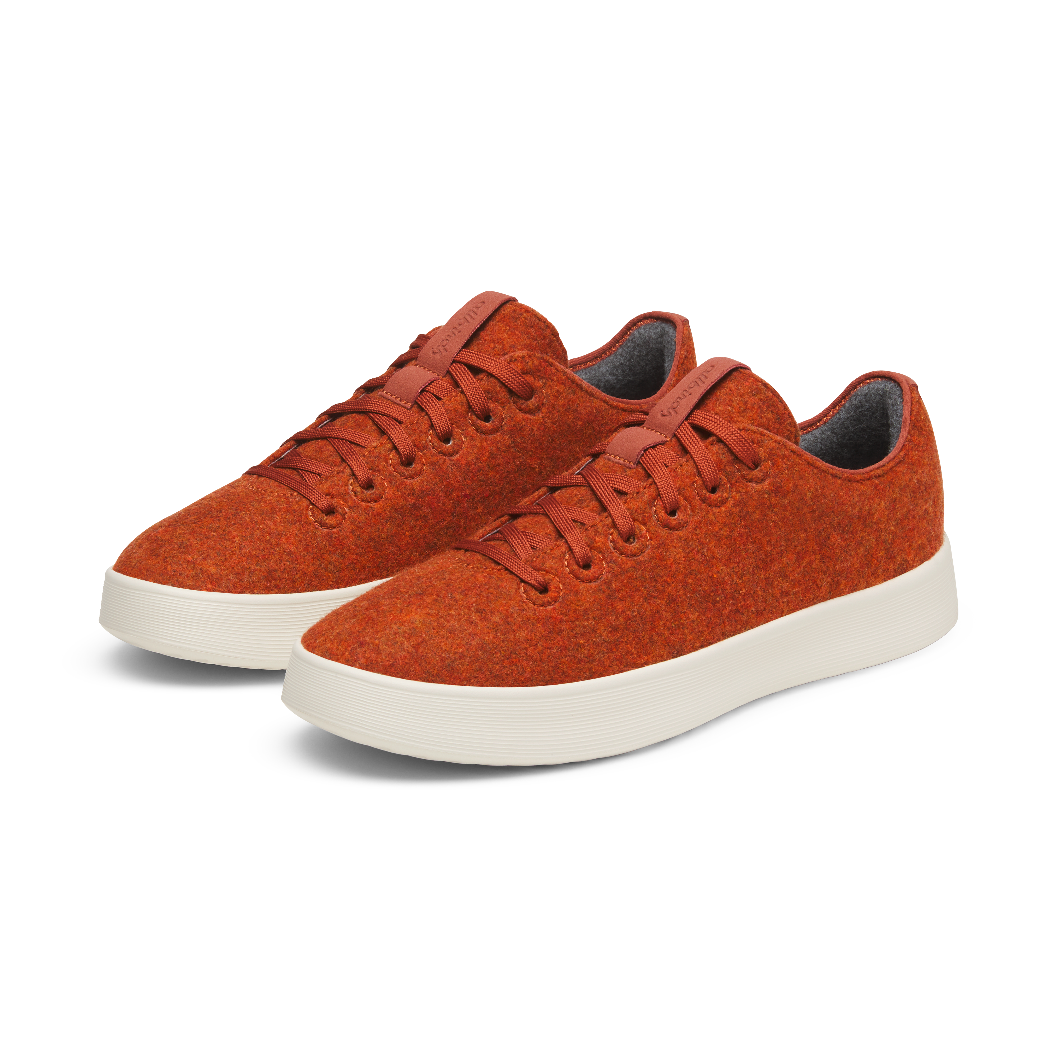 Men's Wool Cruiser - Terracotta (Natural White Sole) - Image 5