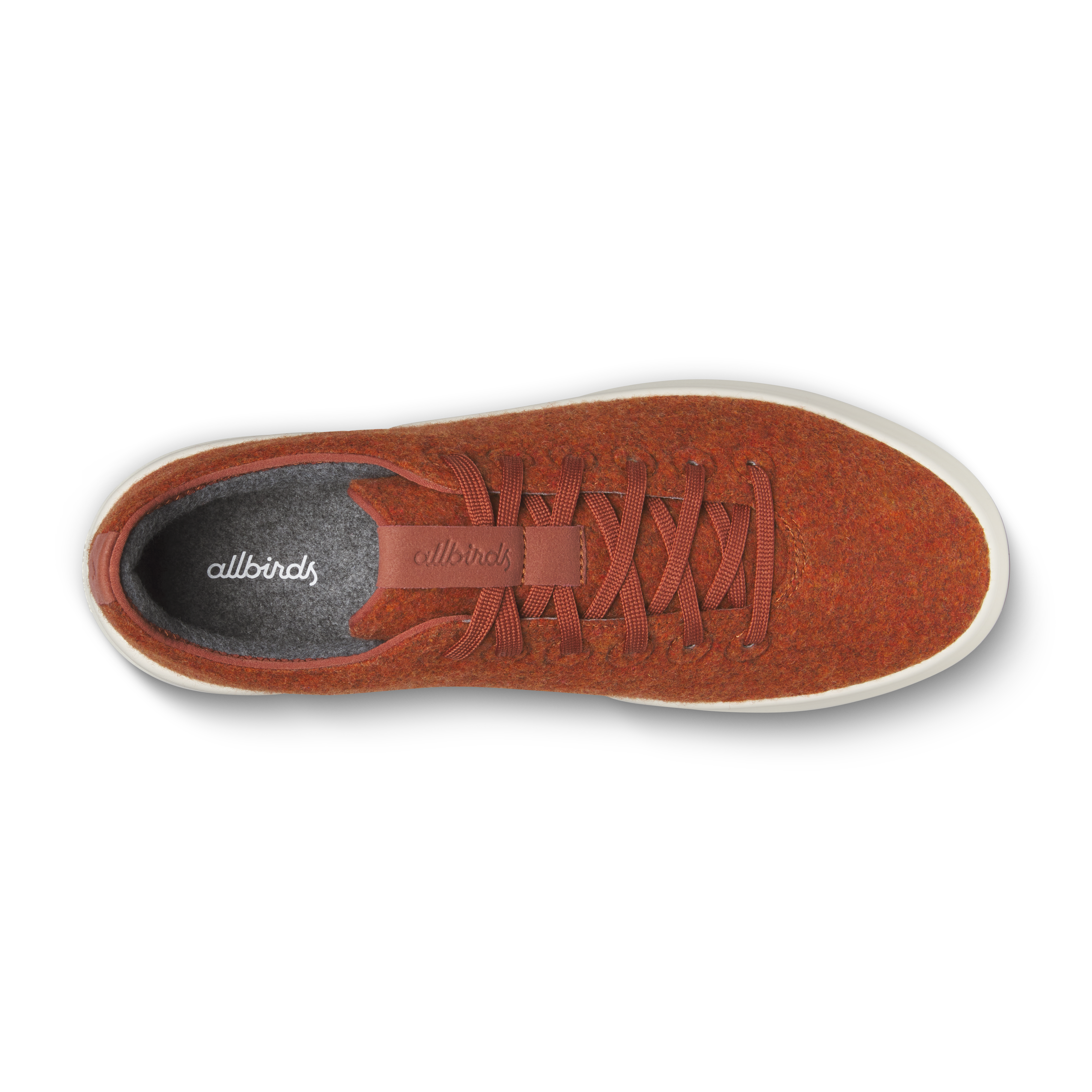 Men's Wool Cruiser - Terracotta (Natural White Sole) - Image 3