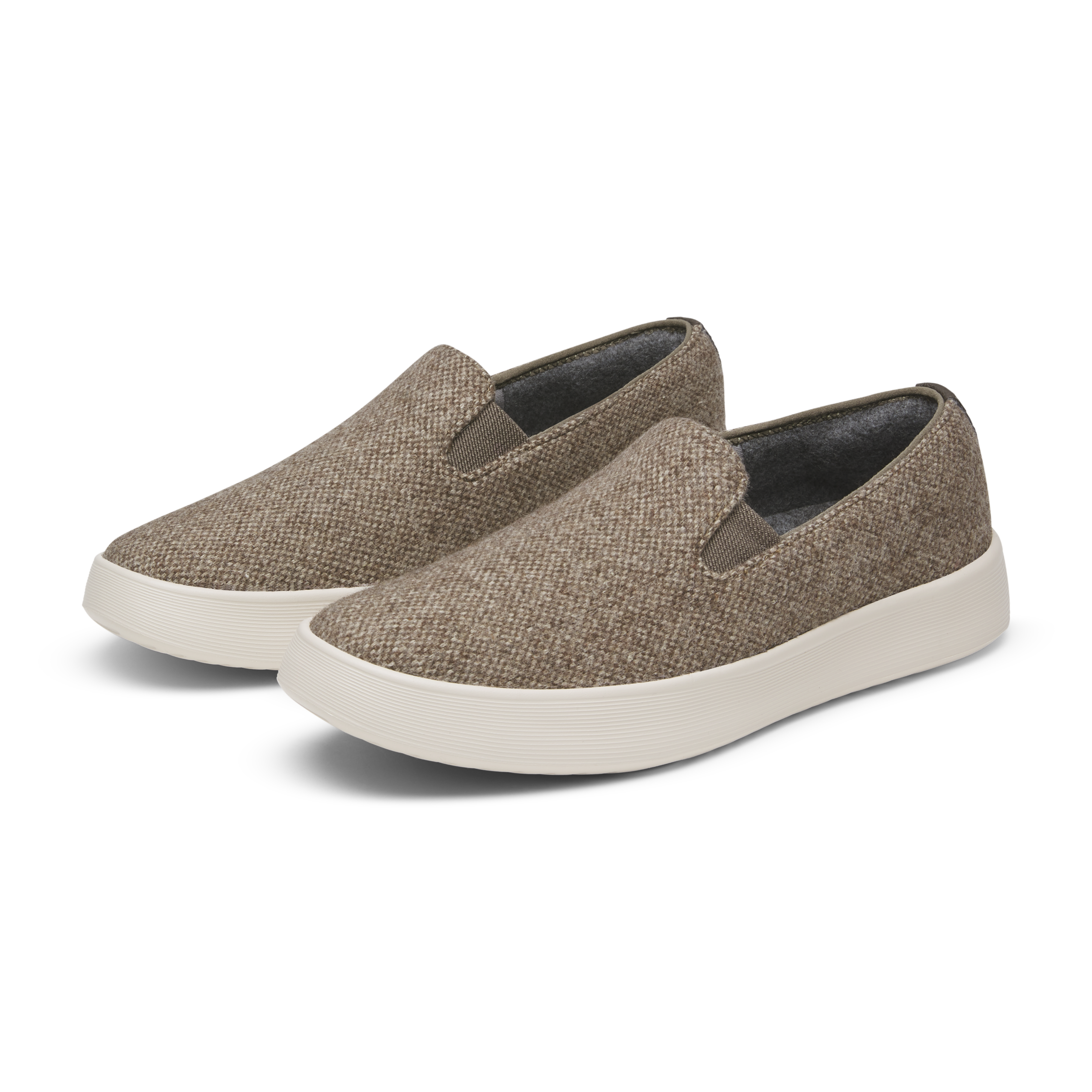 Men's Cruiser Slip On Tweed - Weathered Brown (Weathered White Sole) - Image 5