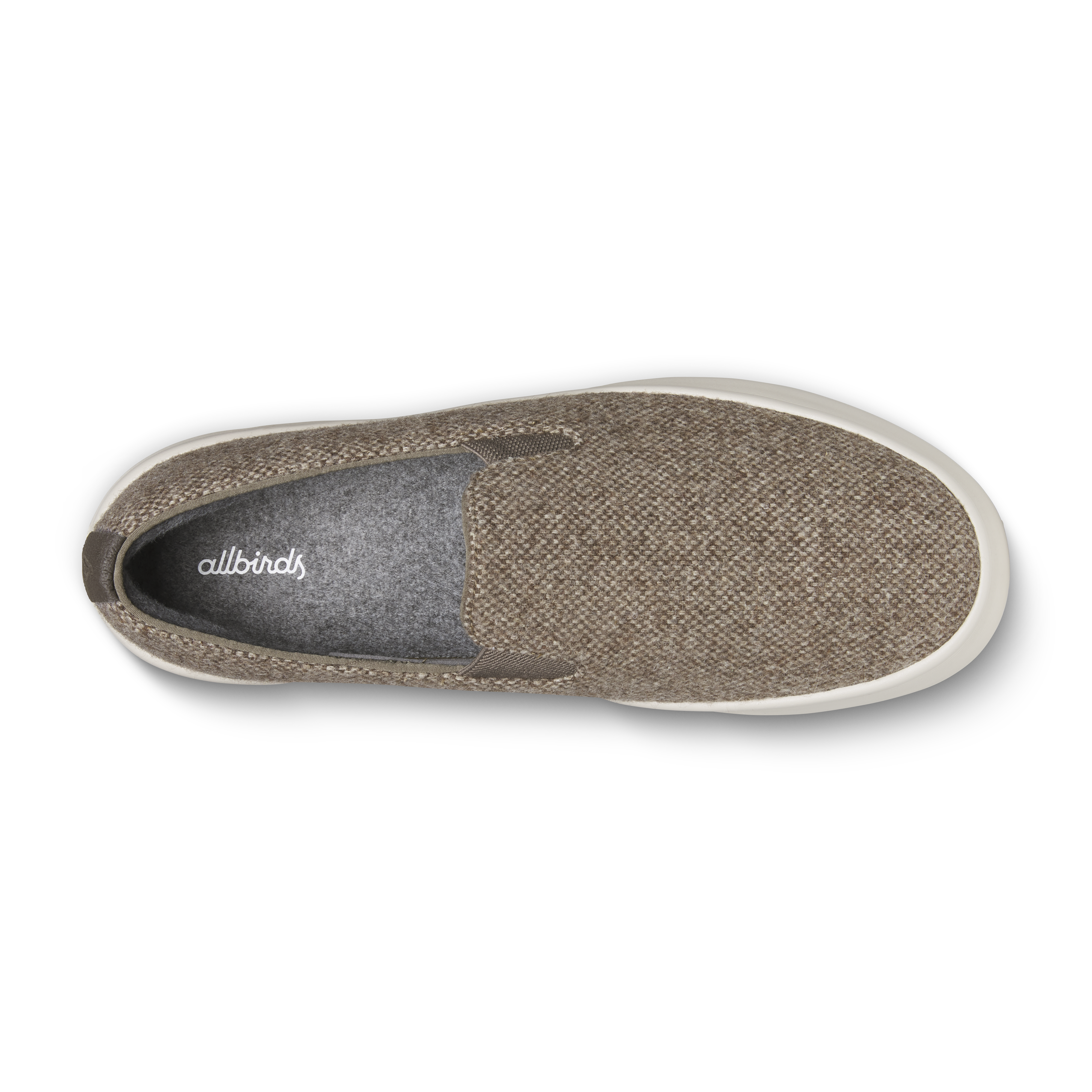 Men's Cruiser Slip On Tweed - Weathered Brown (Weathered White Sole) - Image 3