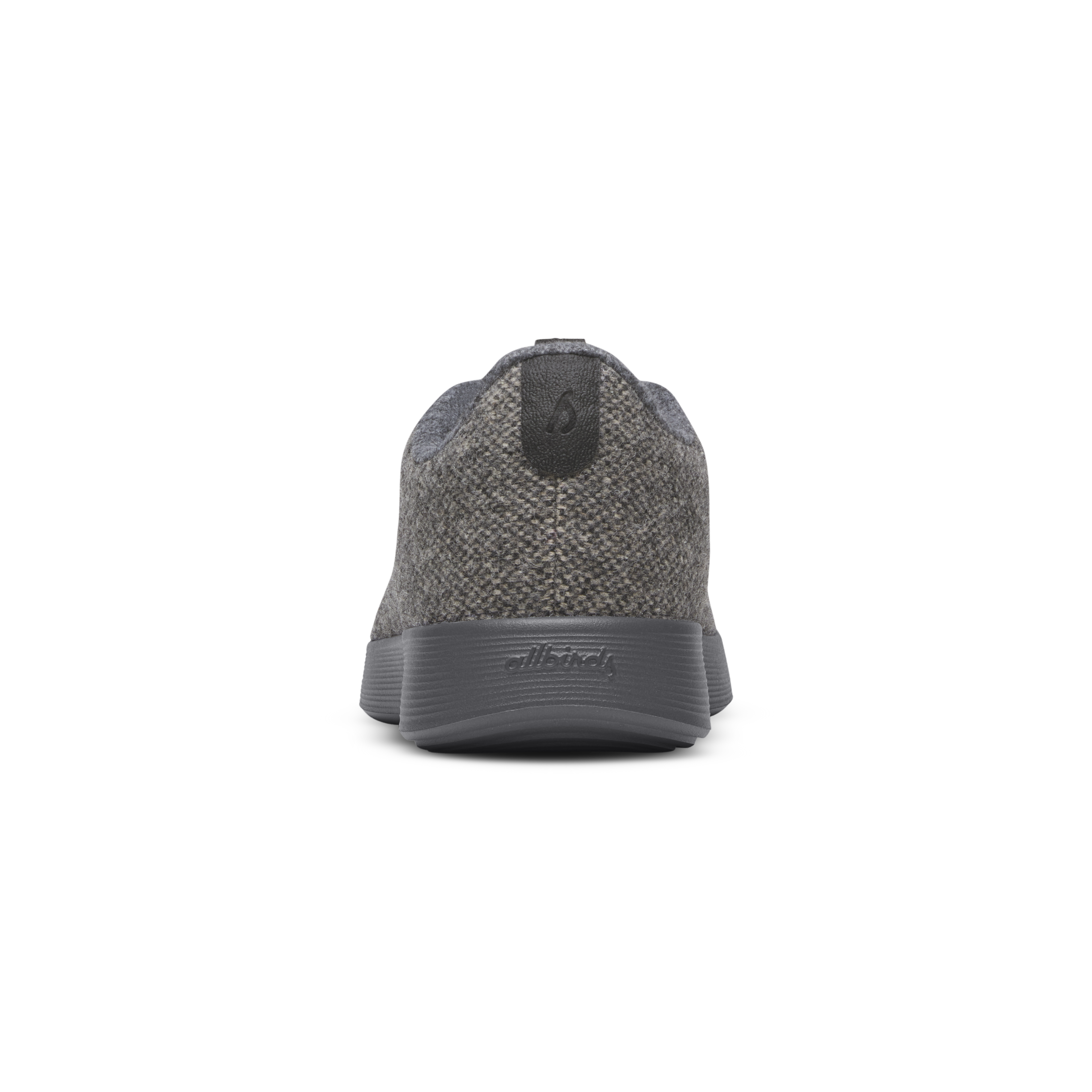 Alternative view of Women's Runner NZ Tweed - Dark Grey (Stormy Grey Sole)