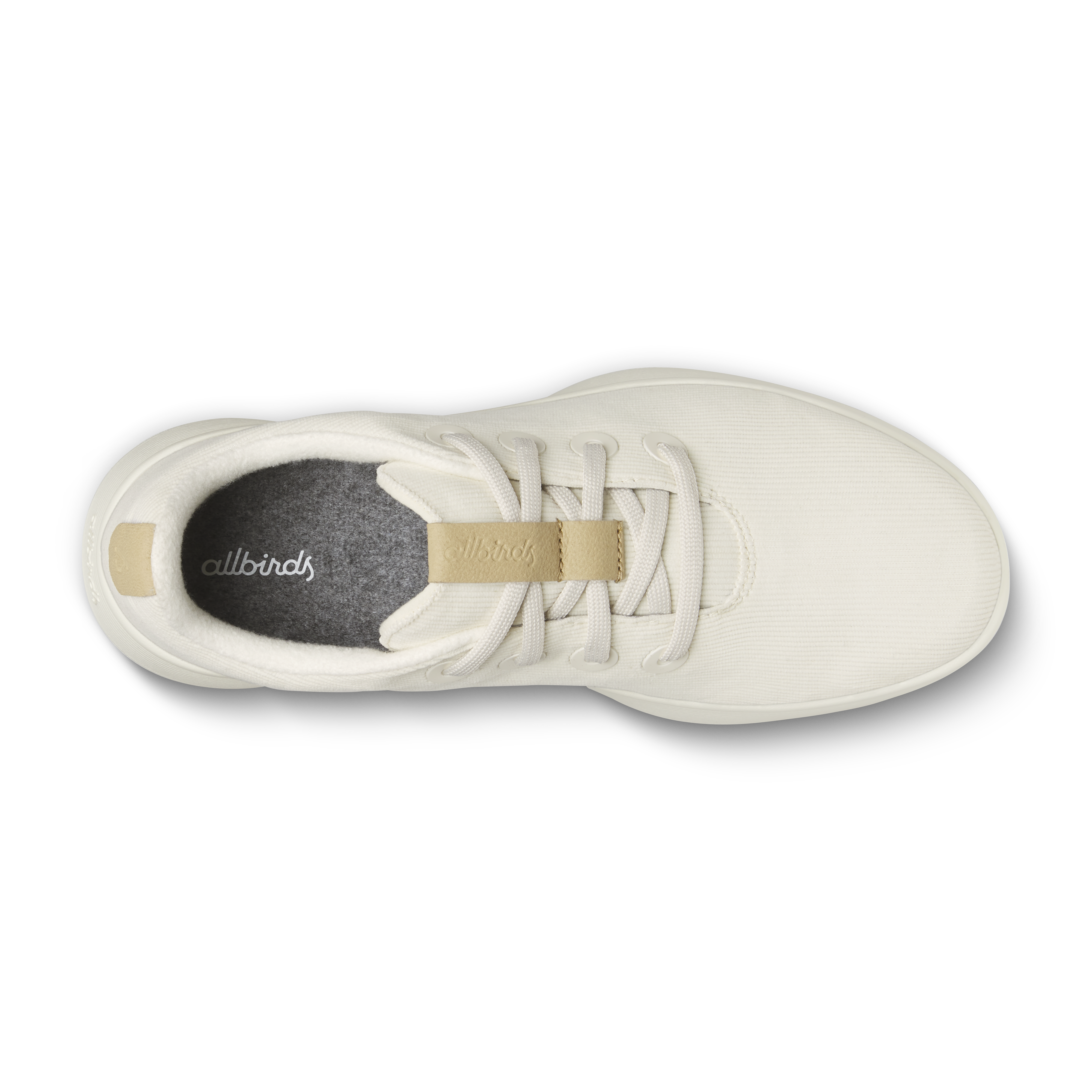 Women's Runner NZ Corduroy - Stony Cream (Stony Cream Sole) - Image 3
