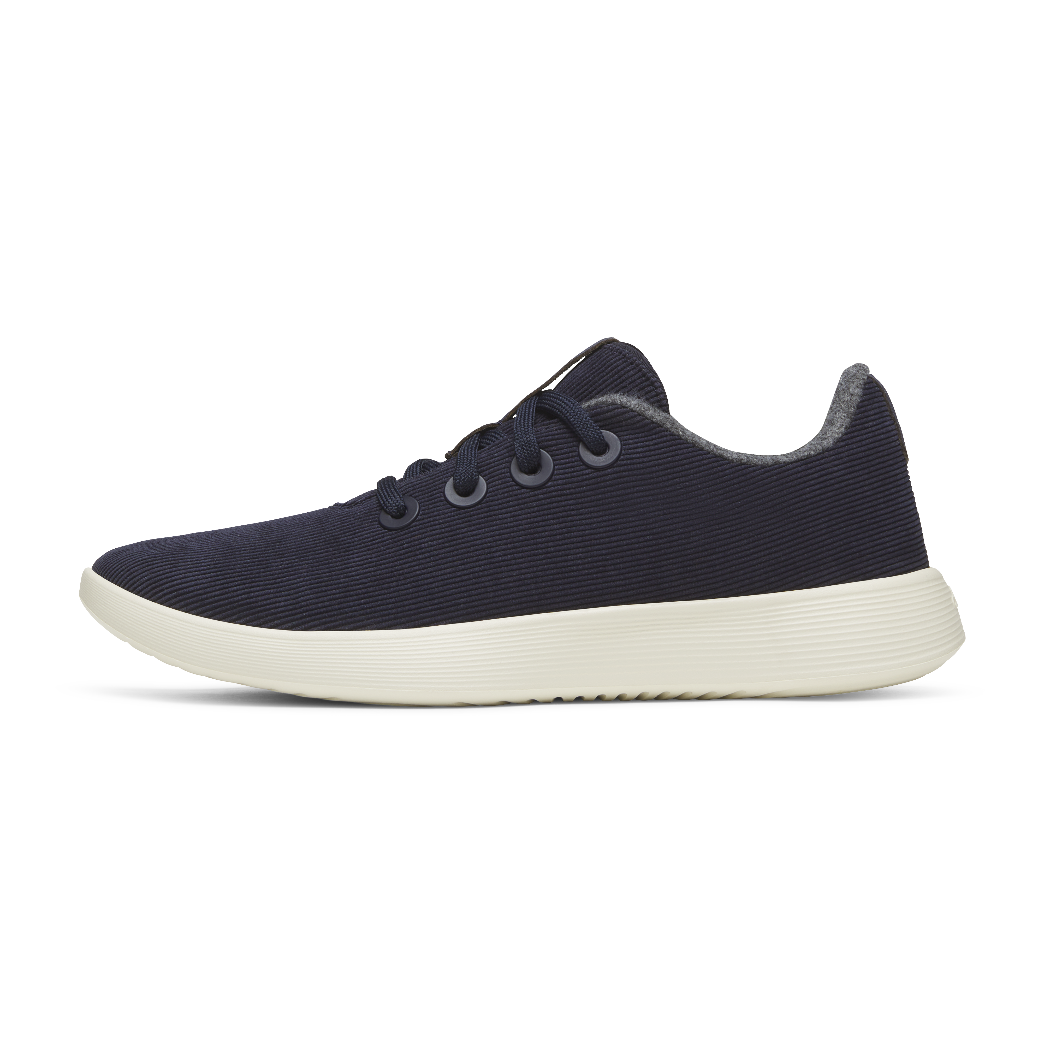 Women's Runner NZ Corduroy - Dark Navy (Stony Cream Sole)