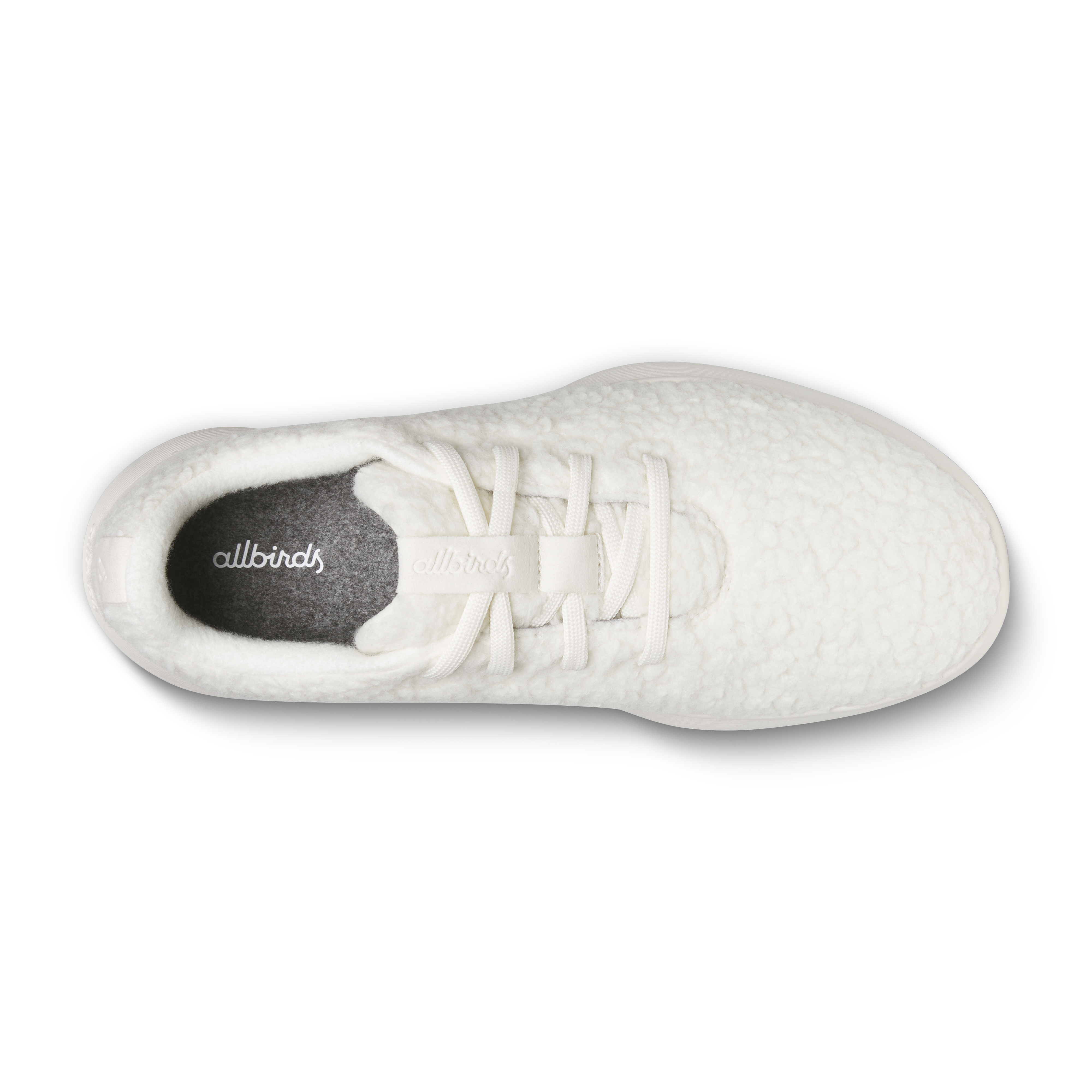 Women's Wool Runner NZ Fluff - Natural White (Natural White Sole) - Image 3