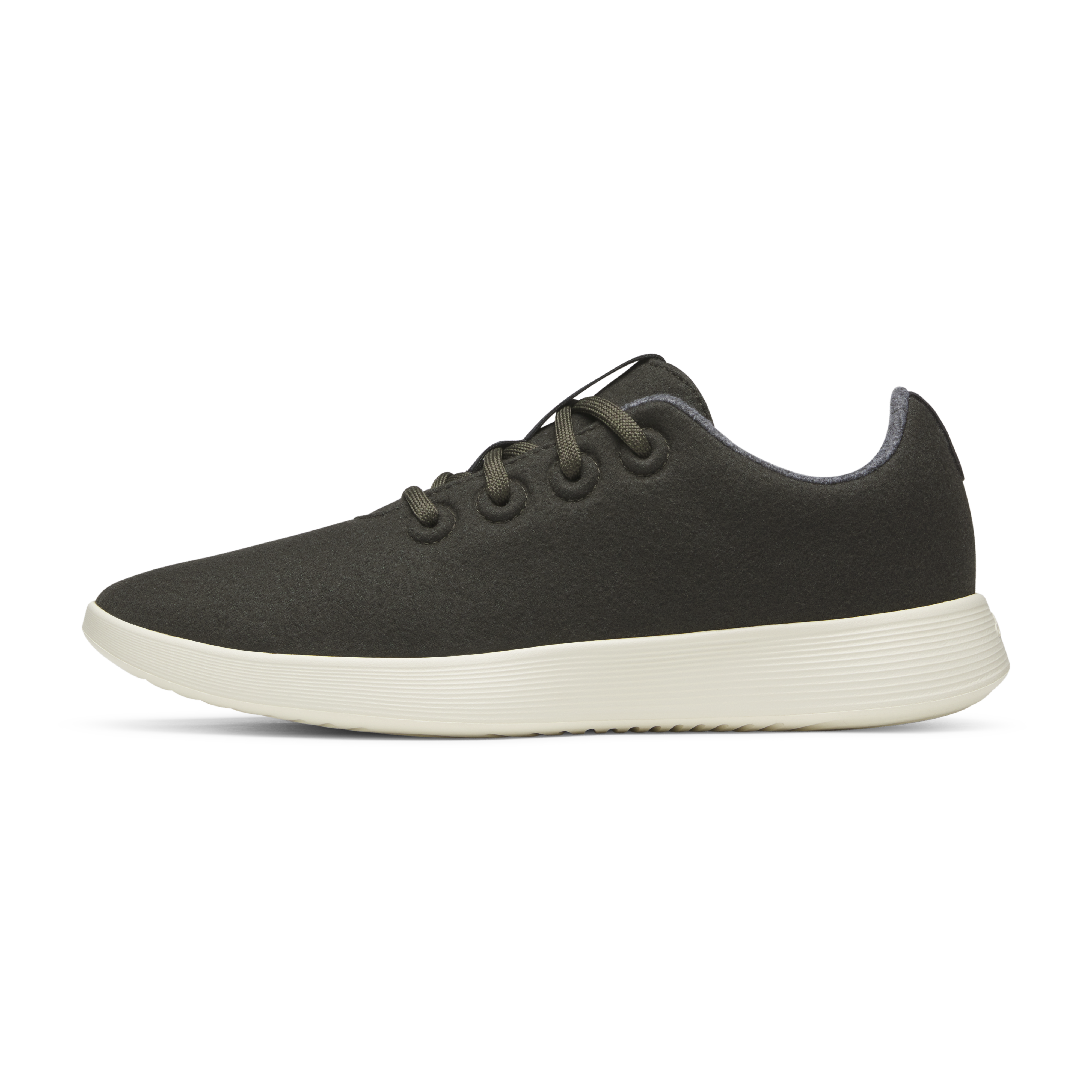 Men's Wool Runner NZ - Dark Jungle (Stony Cream Sole)