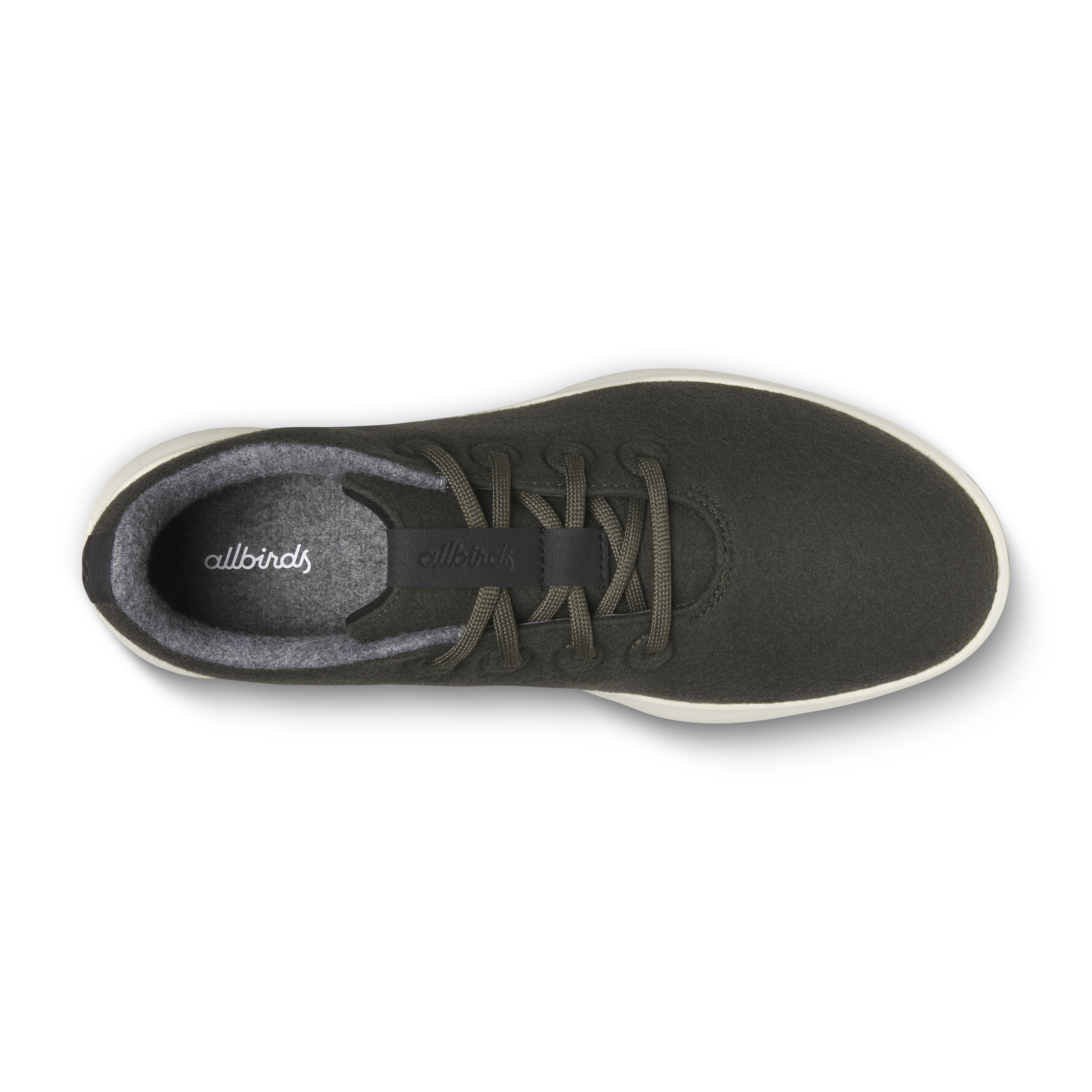 Women's Wool Runner NZ - Dark Jungle (Stony Cream Sole) - Image 3