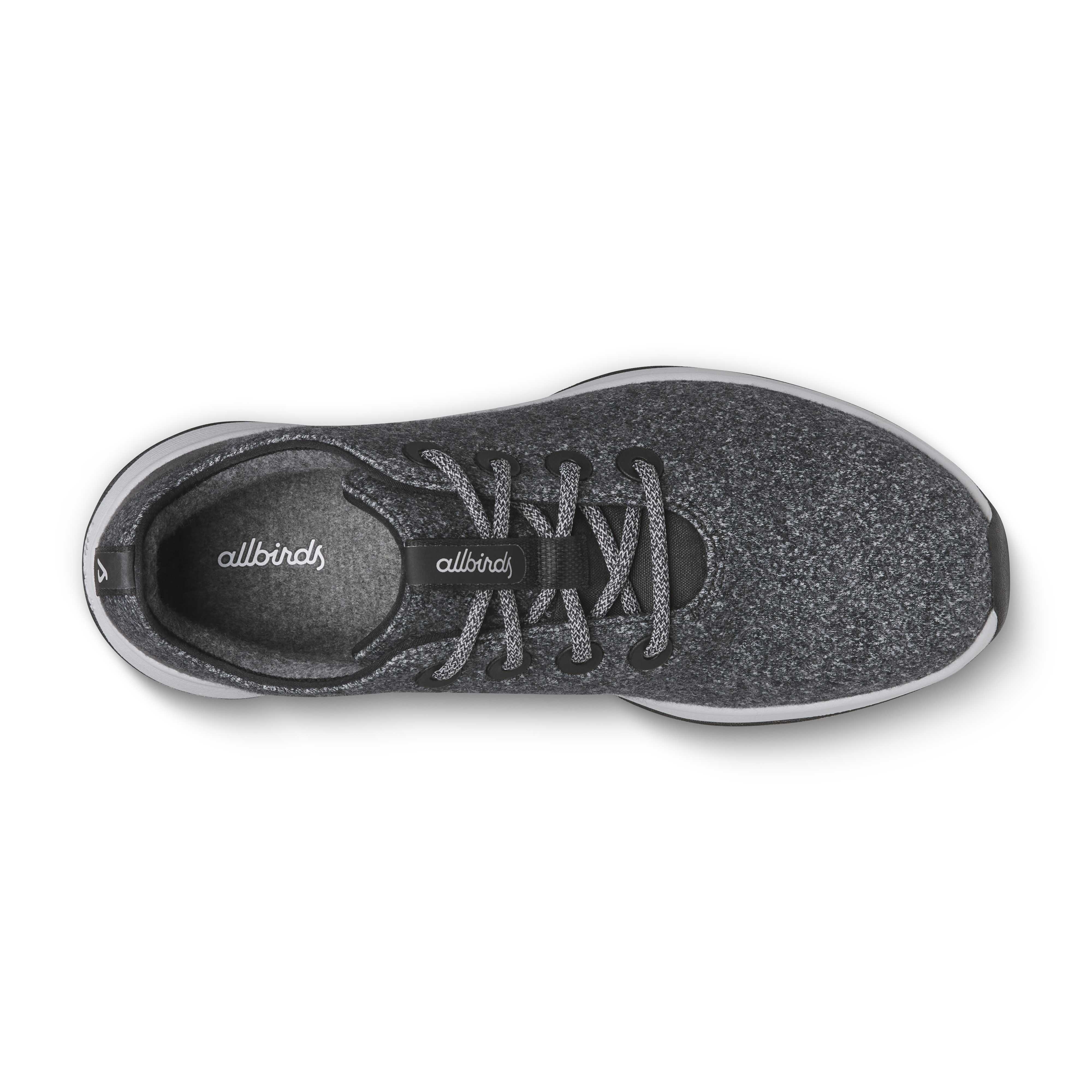 Men's Wool Runner NZ Waterproof - Dark Grey (Light Grey Sole) - Image 3