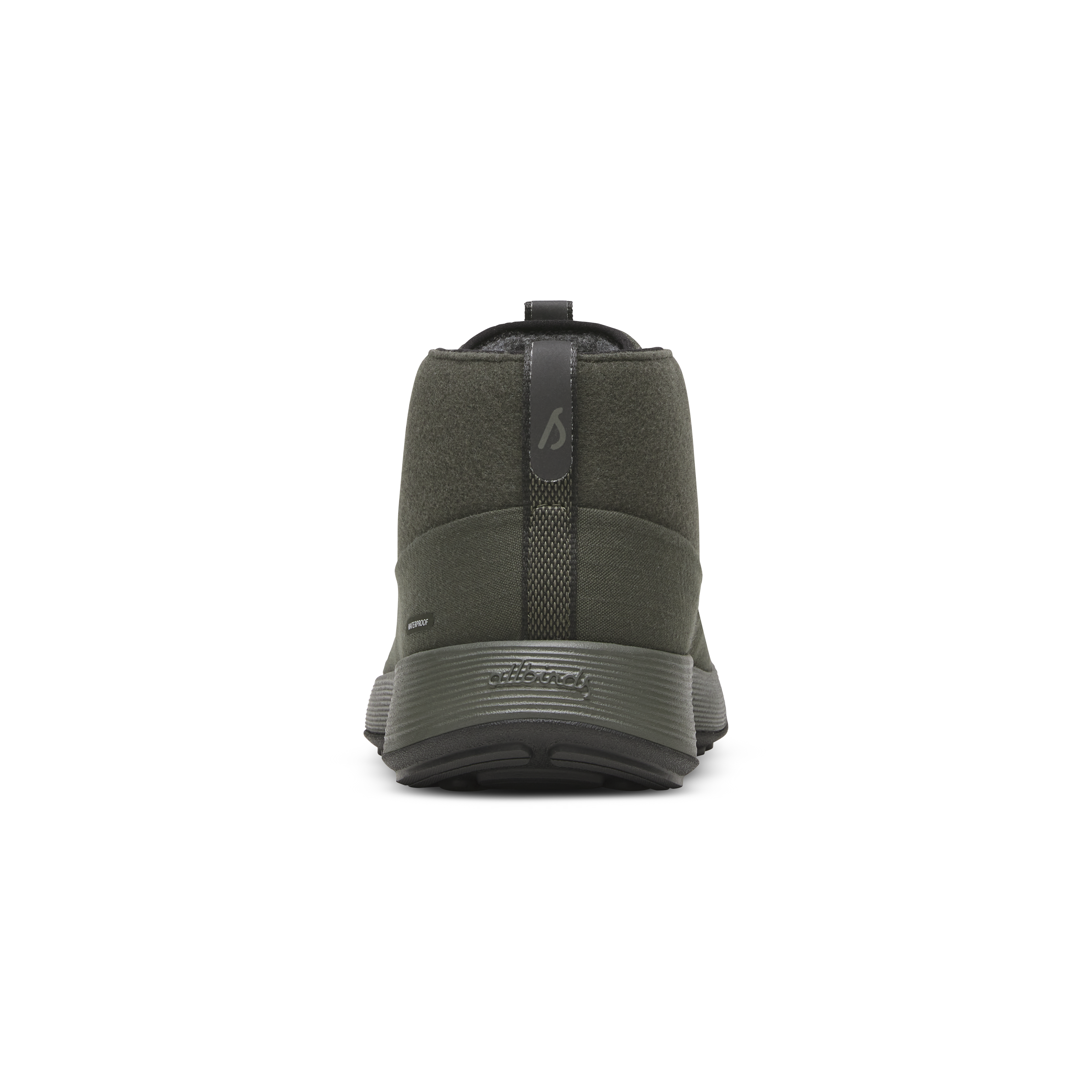 Alternative view of Men's Wool Runner NZ Mid Waterproof - Dark Jungle (Dark Jungle Sole)