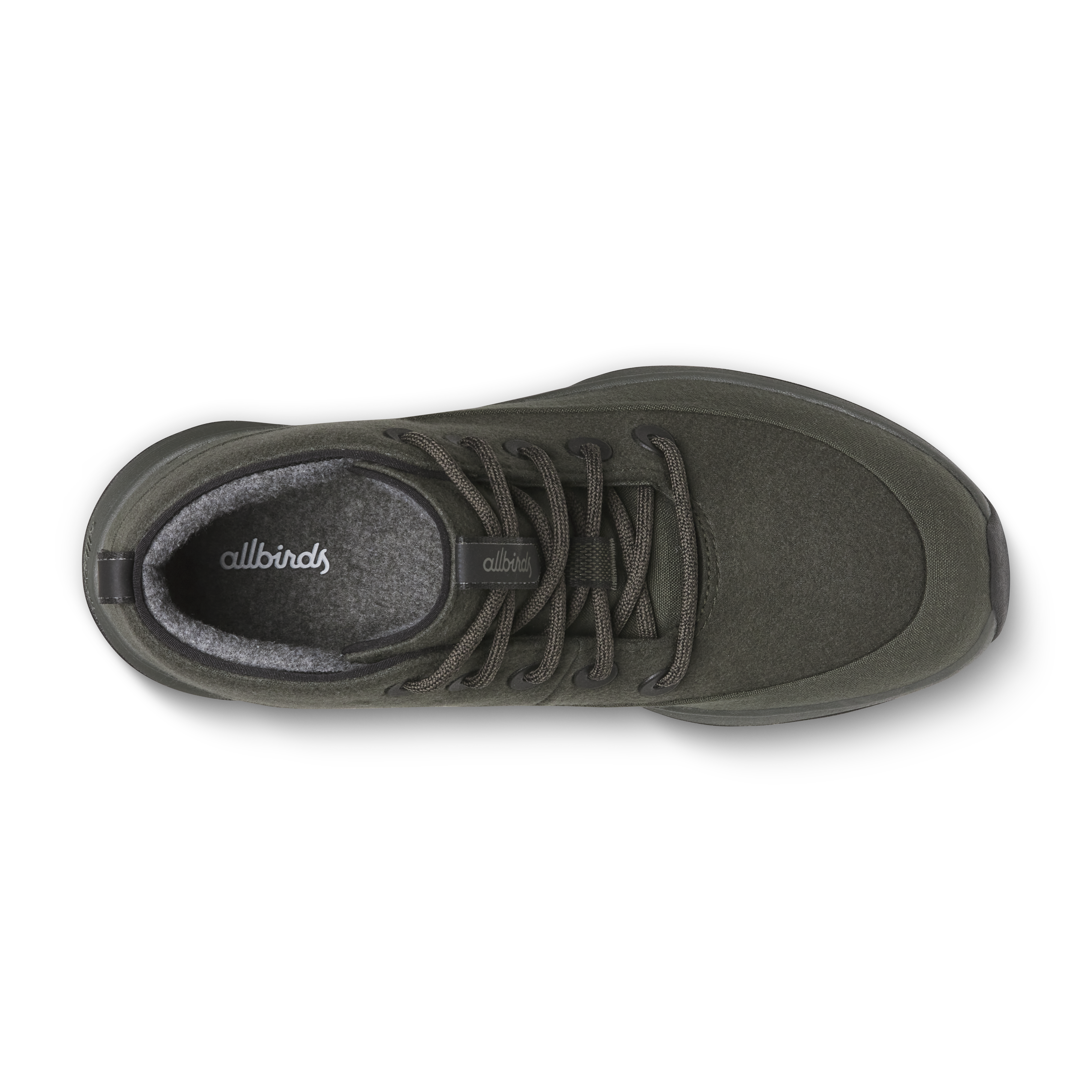 Men's Wool Runner NZ Mid Waterproof - Dark Jungle (Dark Jungle Sole) - Image 3