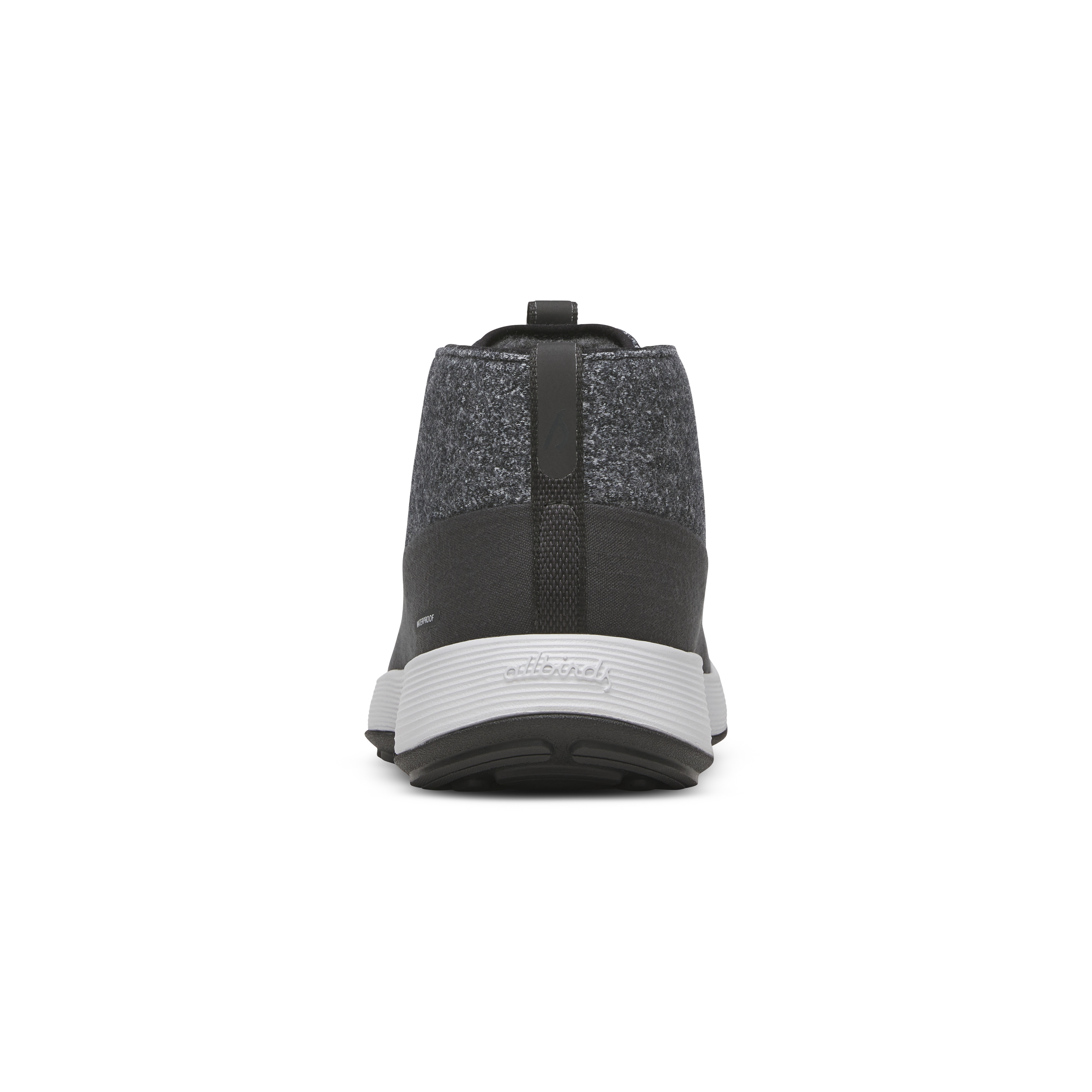 Alternative view of Men's Wool Runner NZ Mid Waterproof - Dark Grey (Light Grey Sole)