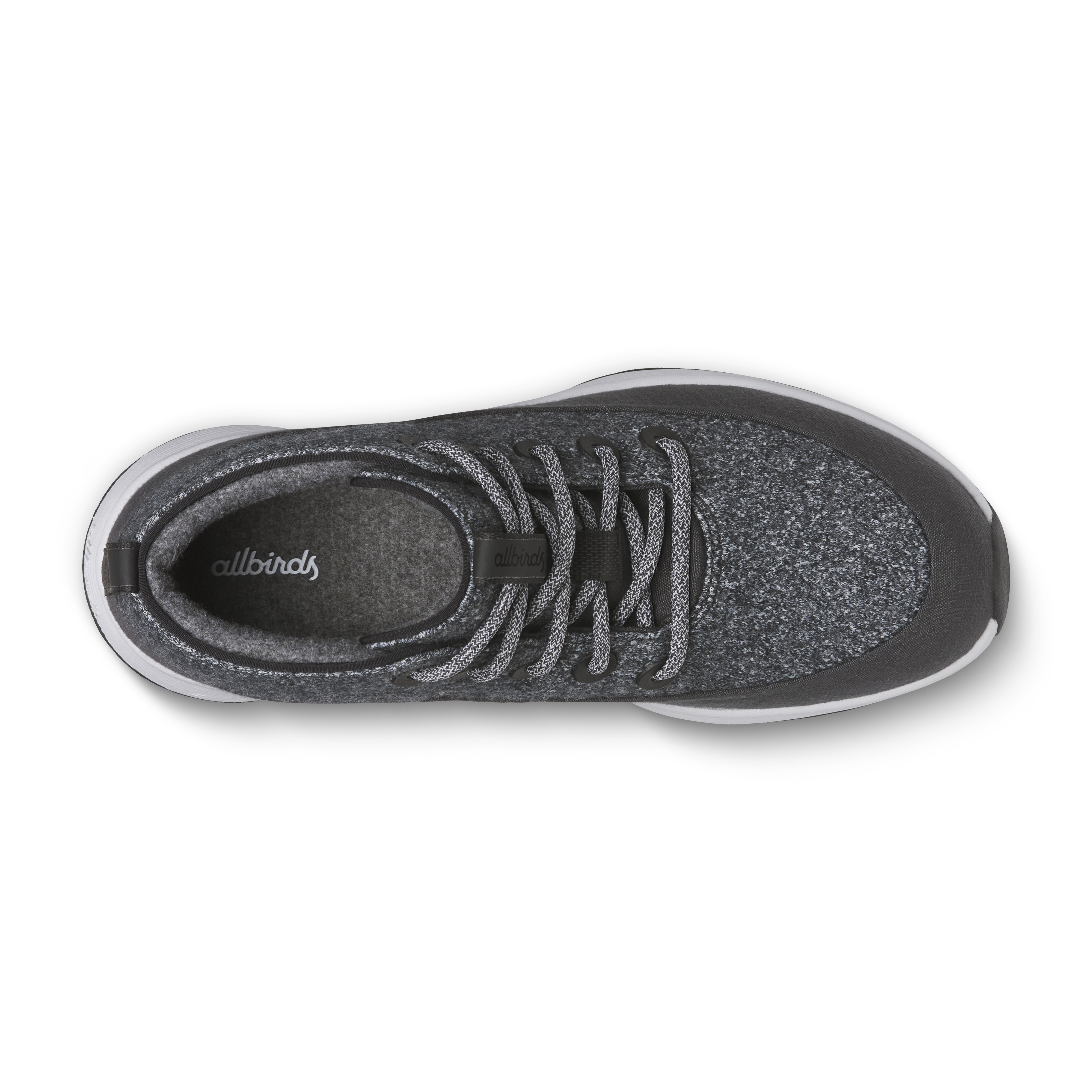 Men's Wool Runner NZ Mid Waterproof - Dark Grey (Light Grey Sole) - Image 3