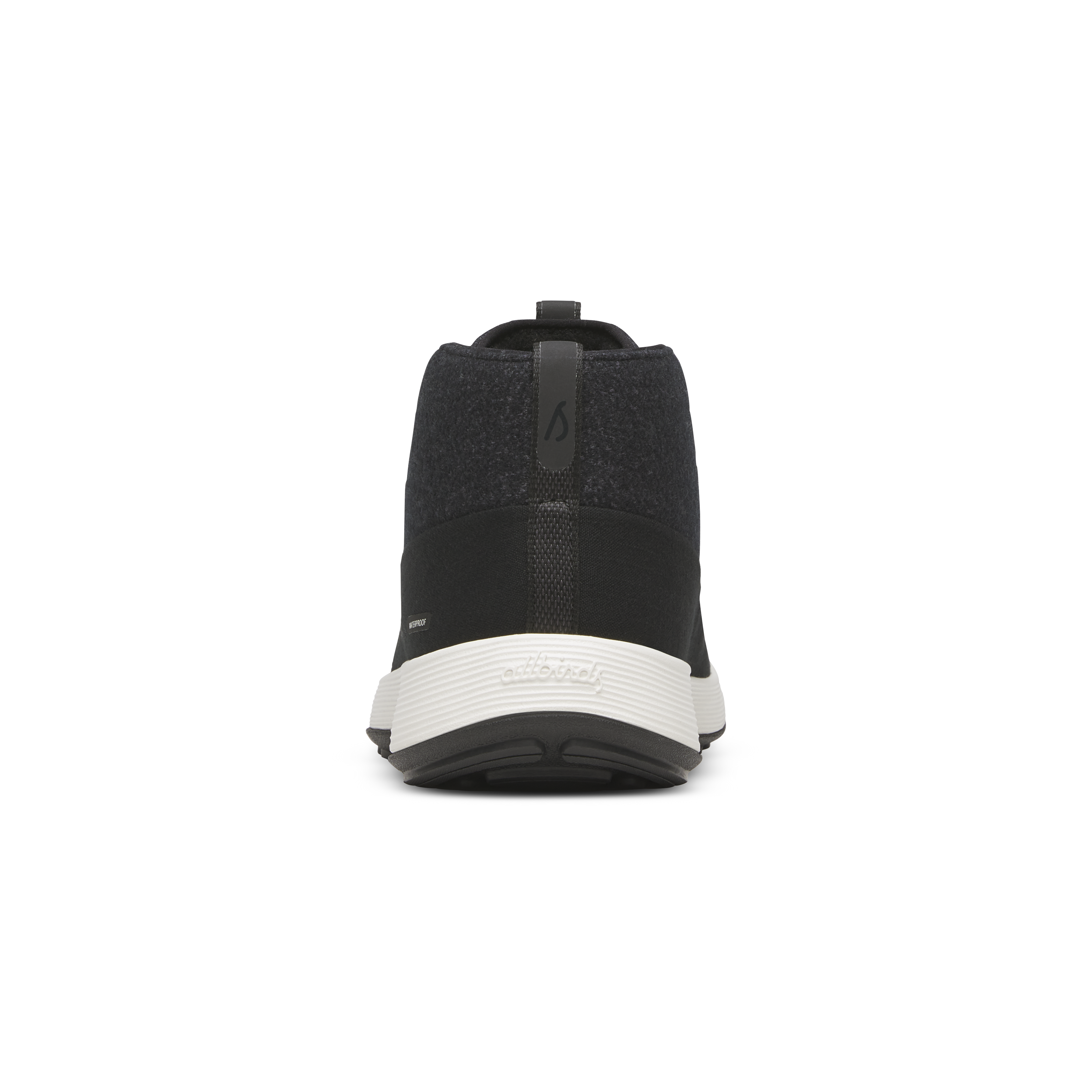 Alternative view of Men's Wool Runner NZ Mid Waterproof - Natural Black (Natural White Sole)