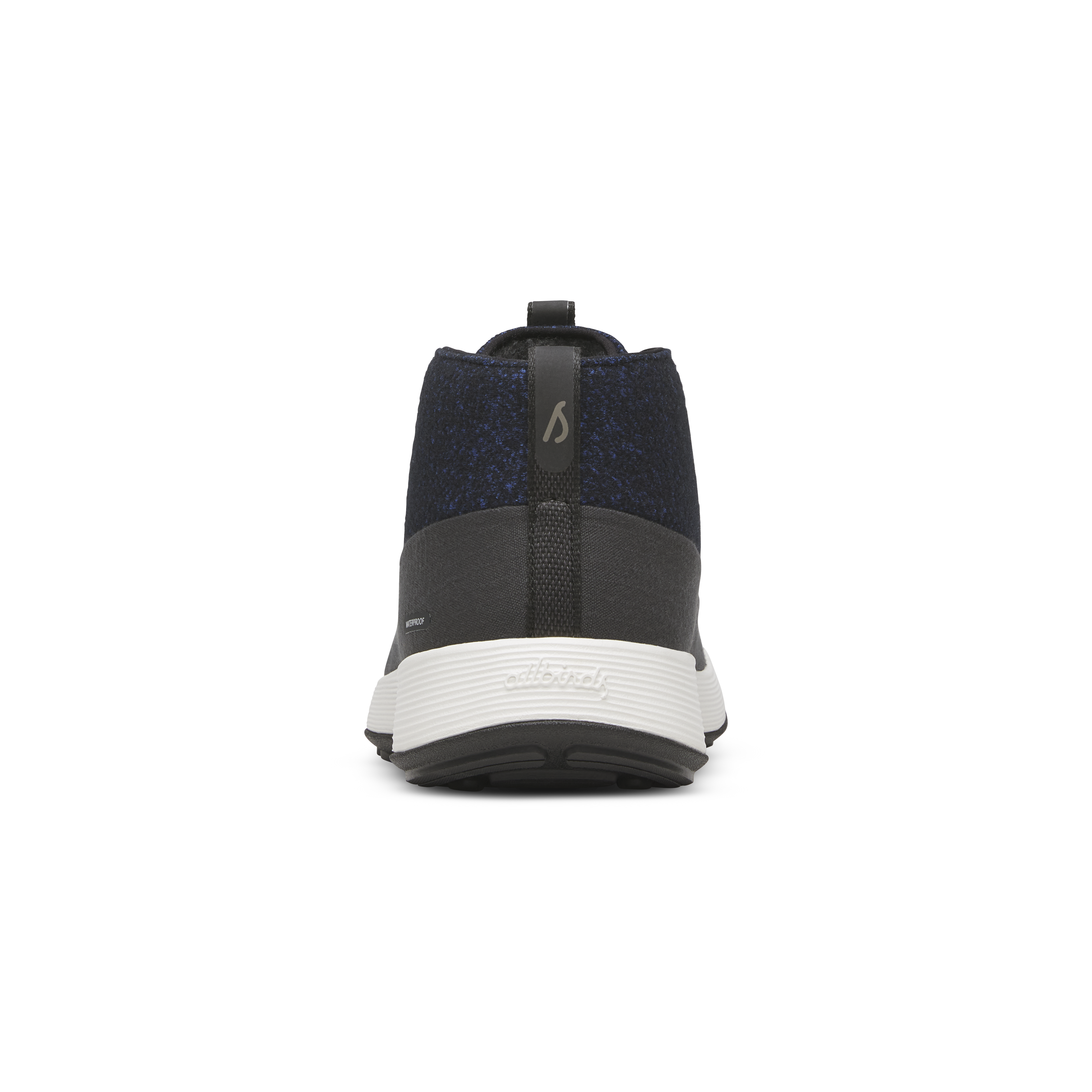 Alternative view of Women's Wool Runner NZ Mid Waterproof - Natural Black/Royal Blue (Barely Grey Sole)