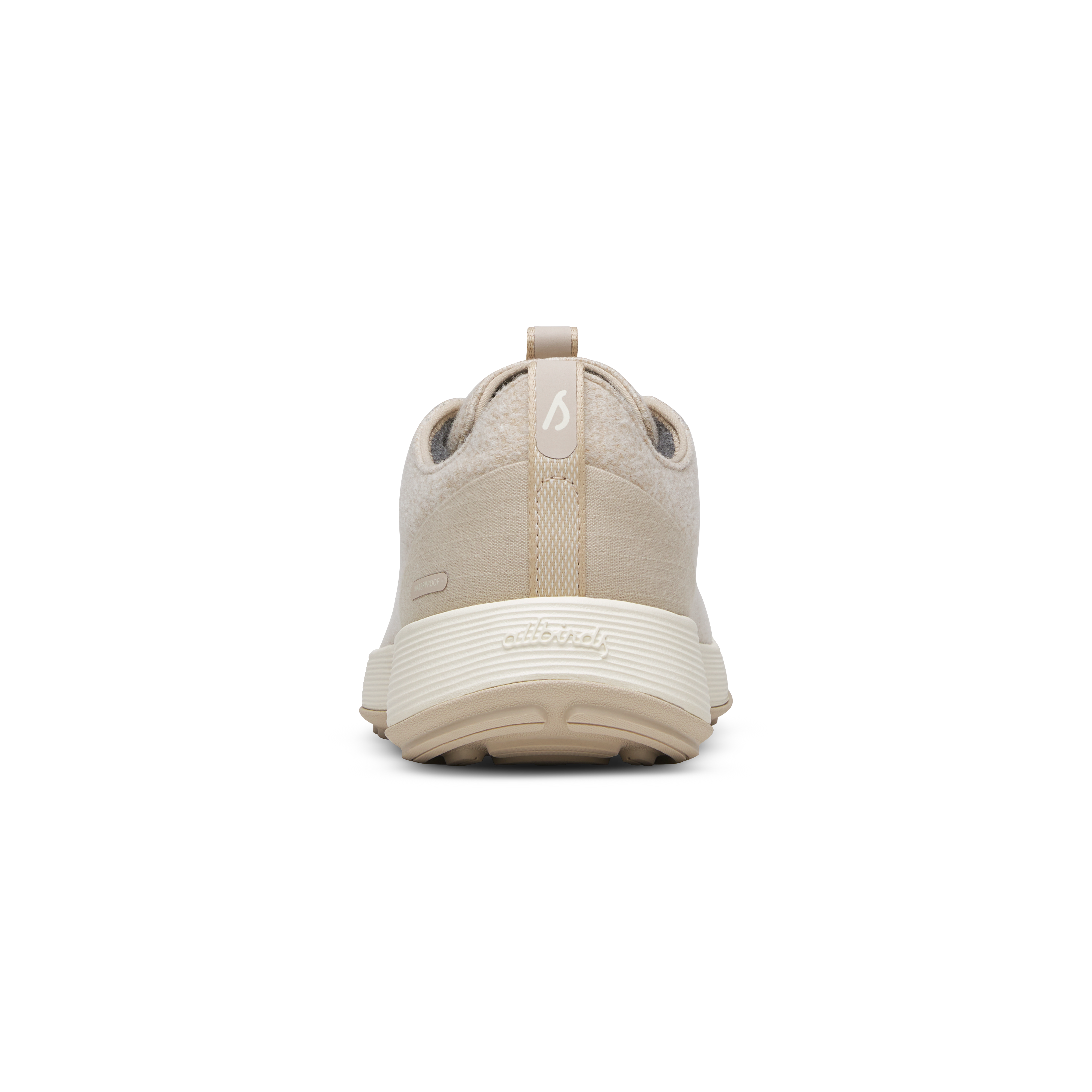 Alternative view of Men's Wool Runner NZ Waterproof - Stony Cream/Rugged Beige (Stony Cream Sole)