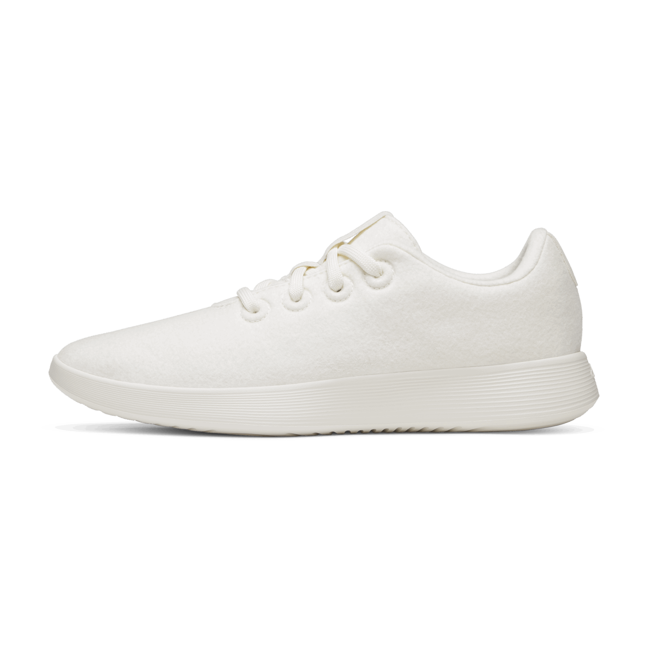 Women's Wool Runner NZ - Natural White (Natural White Sole)