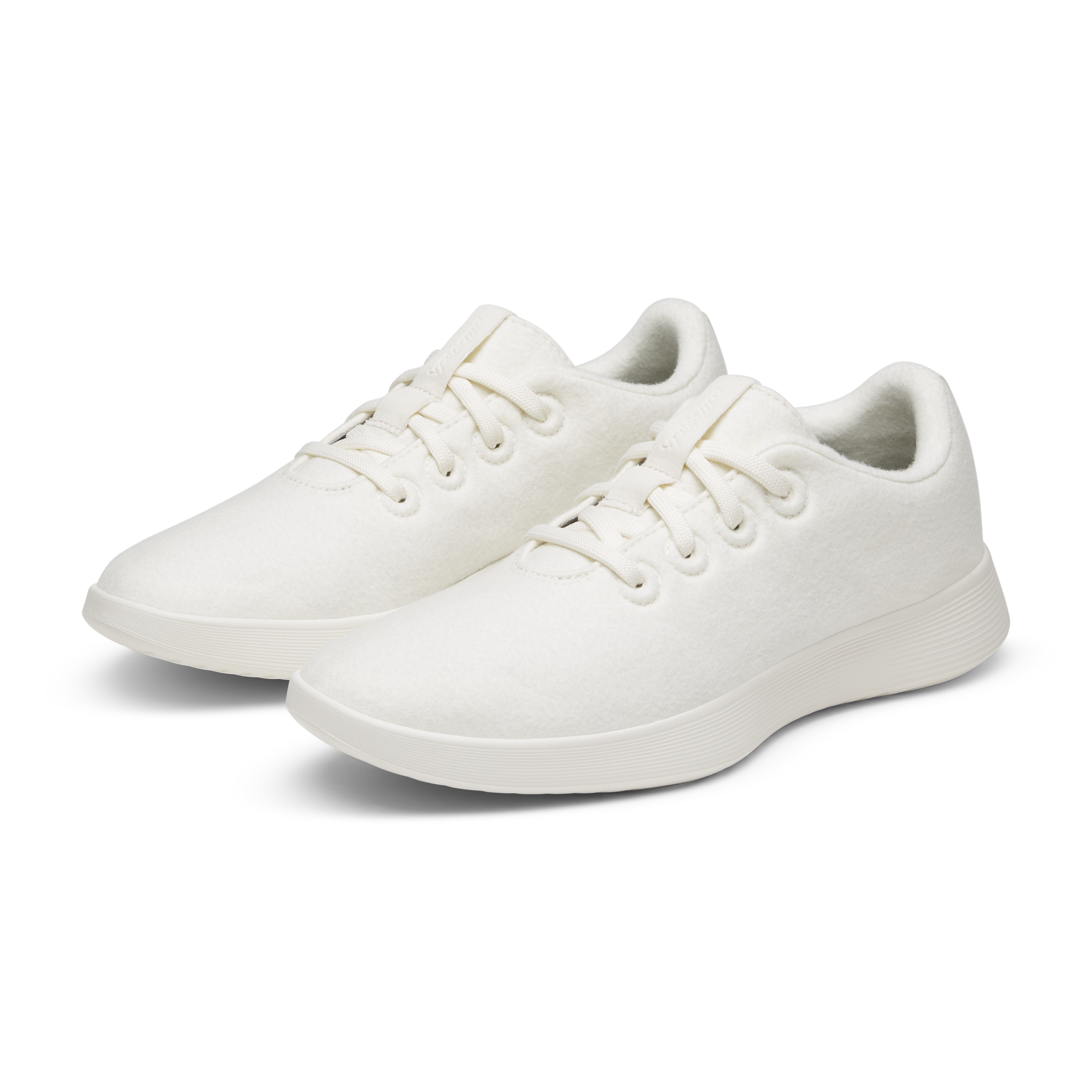 Women's Wool Runner NZ - Natural White (Natural White Sole) - Image 5