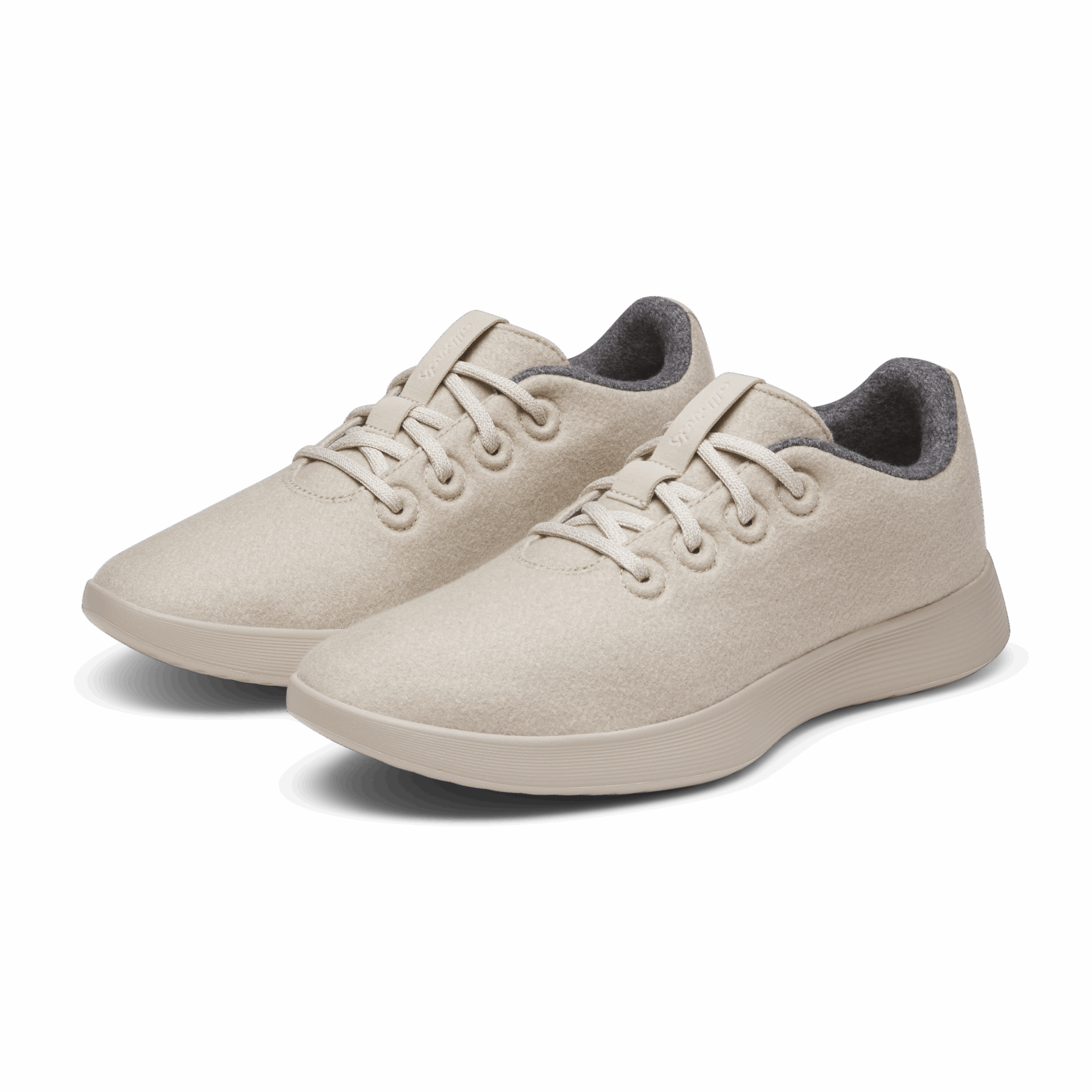 Women's Wool Runner NZ - Rugged Beige (Rugged Beige Sole) - Image 5