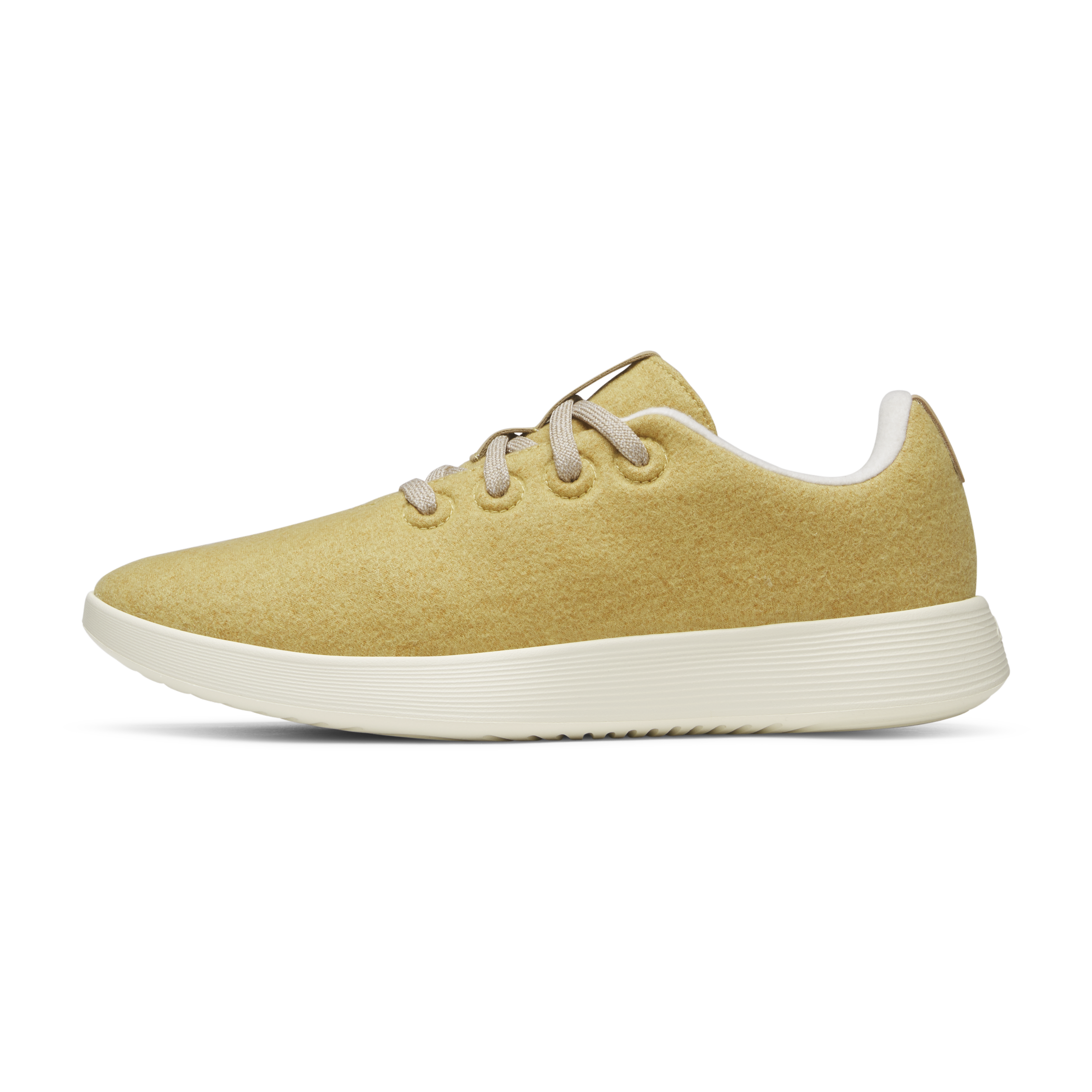 Women's Wool Runner NZ - Luxe Gold (Stony Cream Sole)